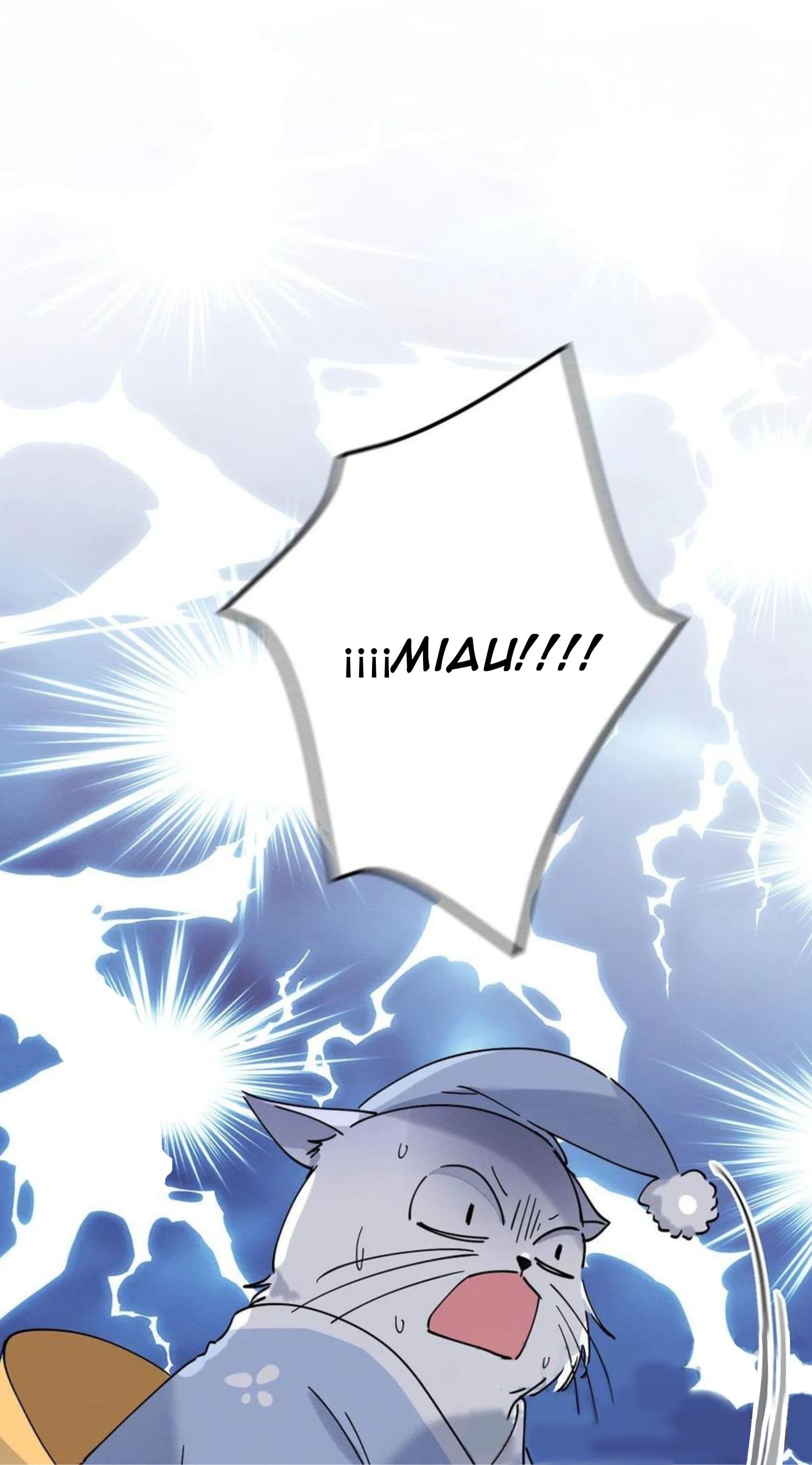 Tengo que trabajar duro para ser un gato hoy! - capitulo 20 manhwa