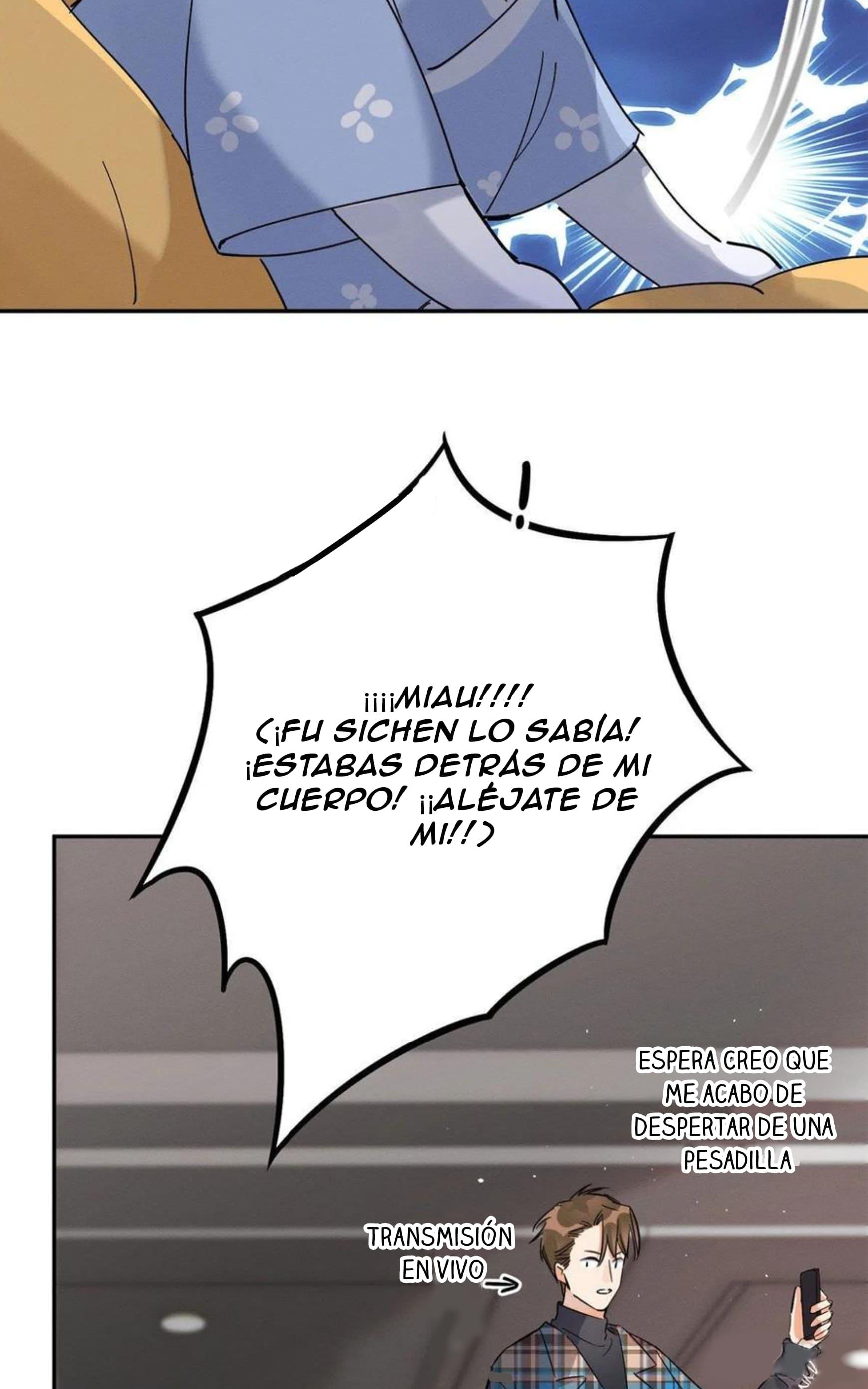 Tengo que trabajar duro para ser un gato hoy! - capitulo 20 manhwa