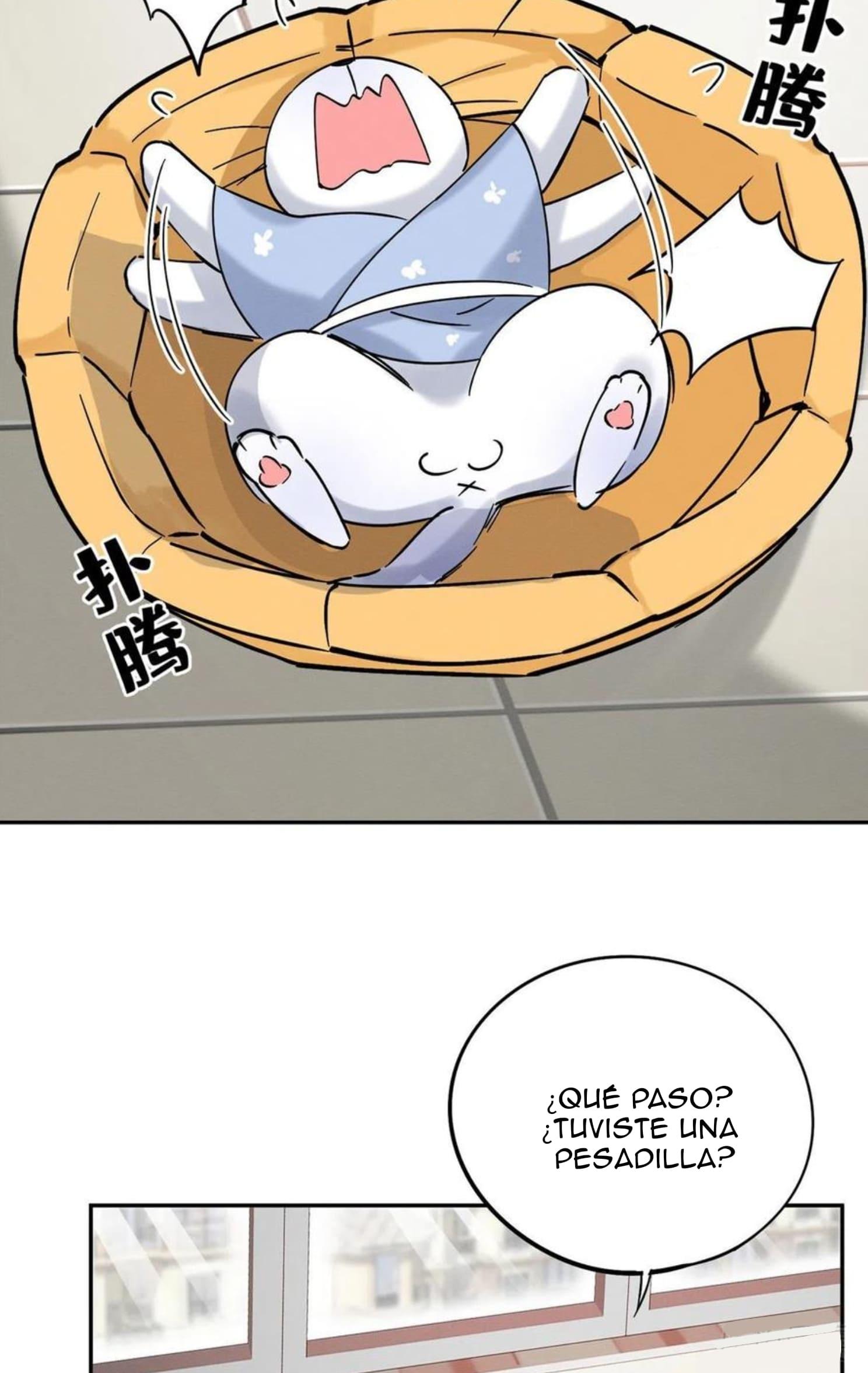 Tengo que trabajar duro para ser un gato hoy! - capitulo 20 manhwa