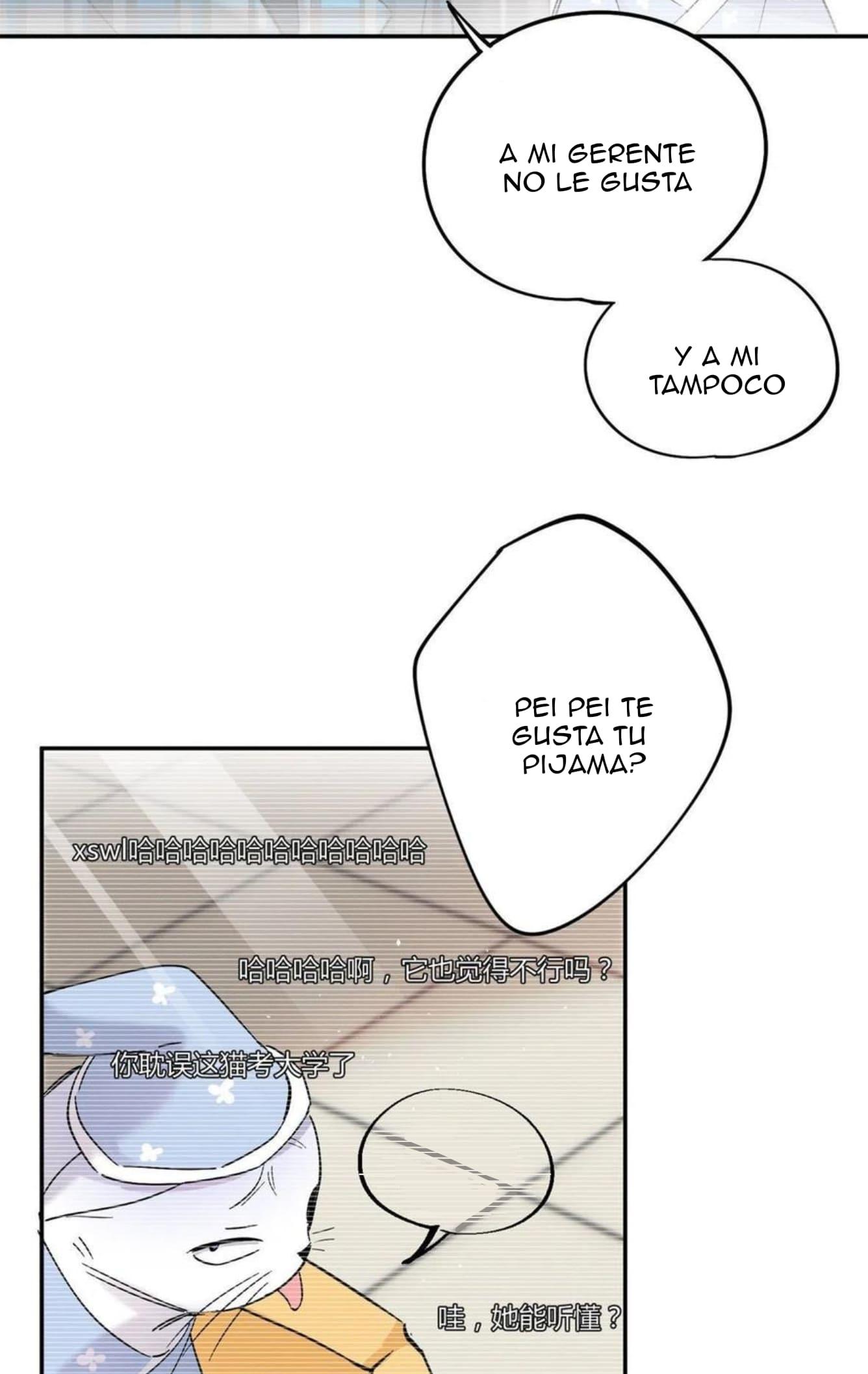 Tengo que trabajar duro para ser un gato hoy! - capitulo 20 manhwa