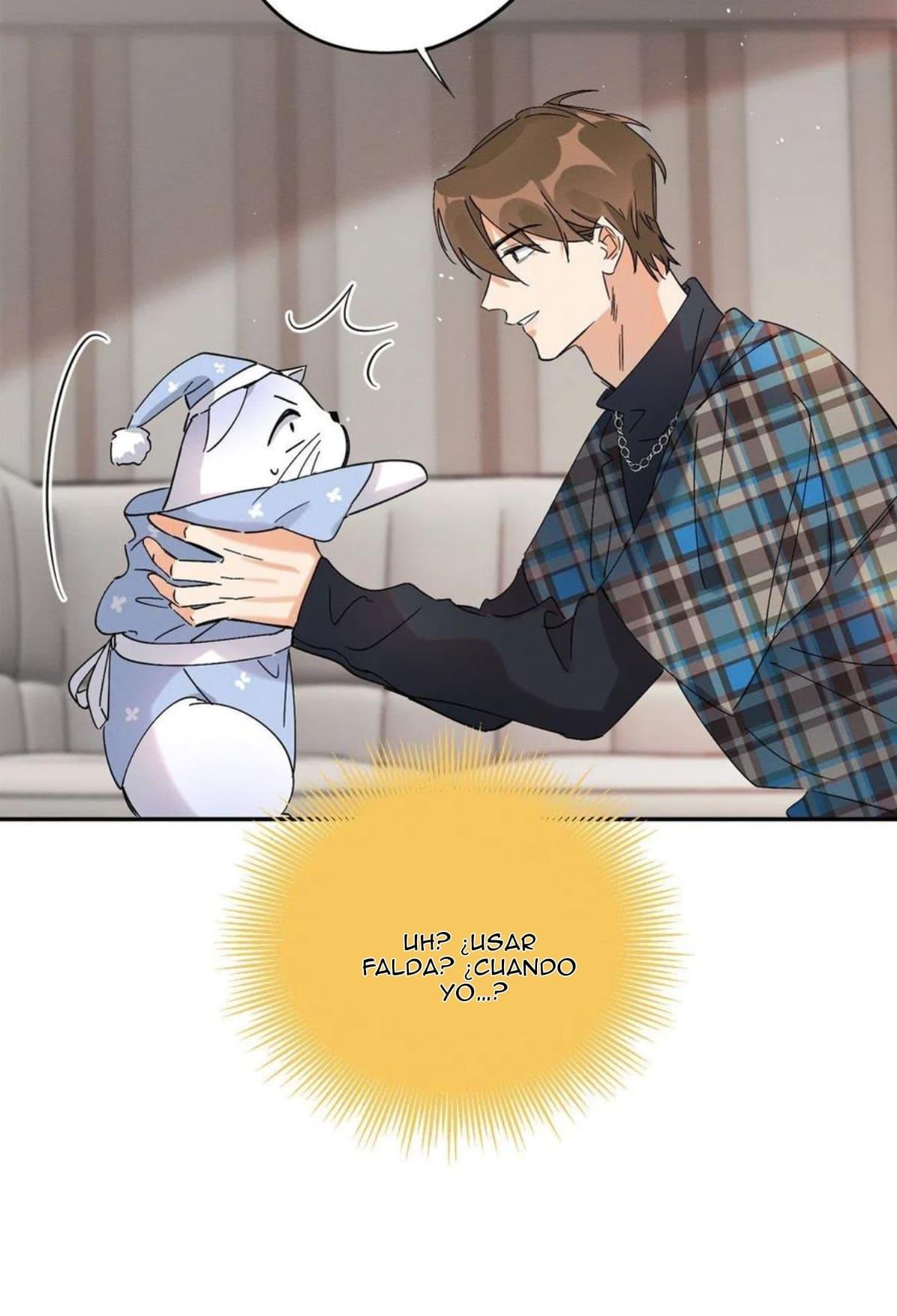 Tengo que trabajar duro para ser un gato hoy! - capitulo 20 manhwa