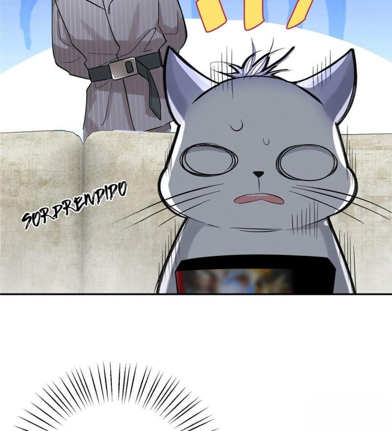 Tengo que trabajar duro para ser un gato hoy! - capitulo 37 manhwa