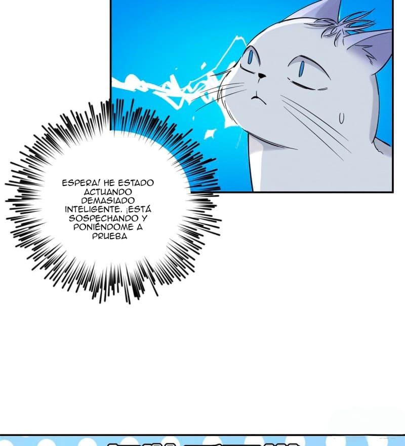 Tengo que trabajar duro para ser un gato hoy! - capitulo 37 manhwa