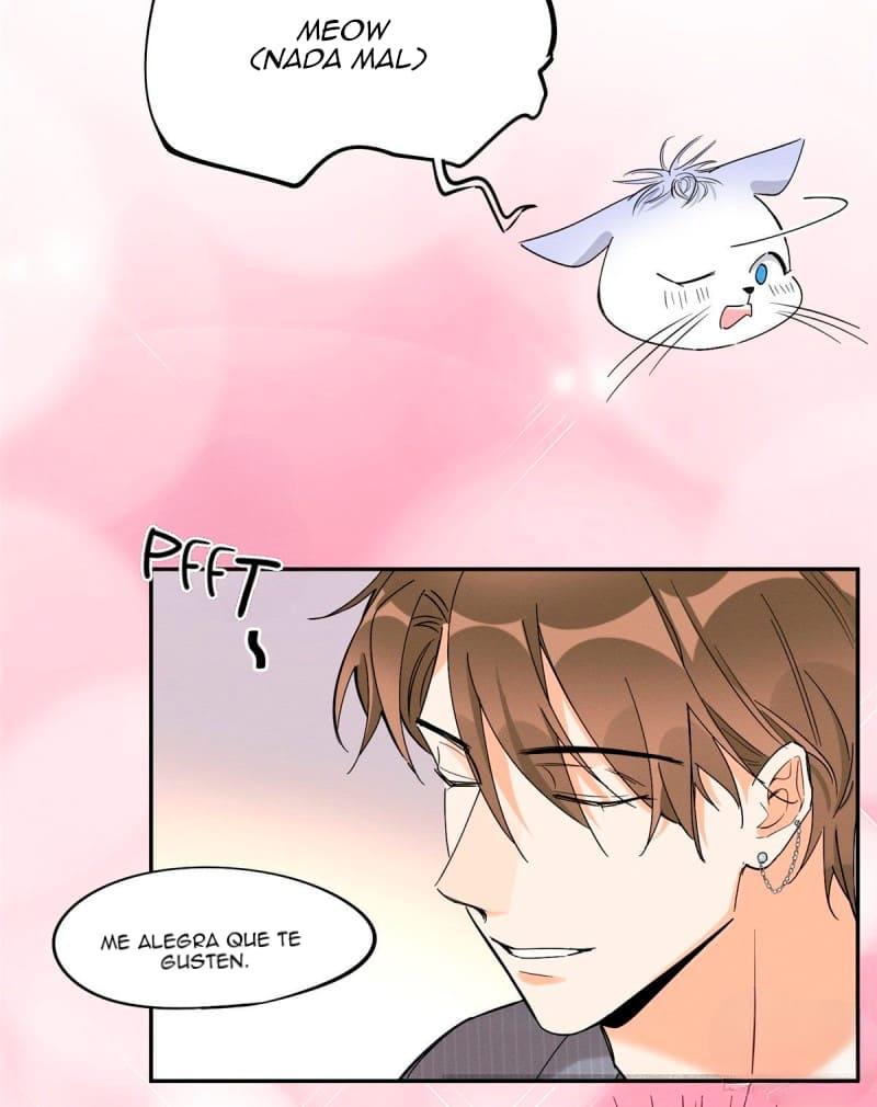 Tengo que trabajar duro para ser un gato hoy! - capitulo 37 manhwa