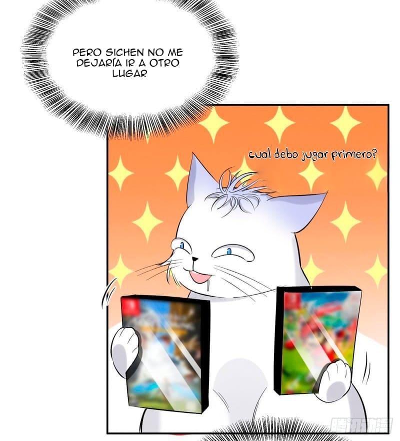 Tengo que trabajar duro para ser un gato hoy! - capitulo 37 manhwa