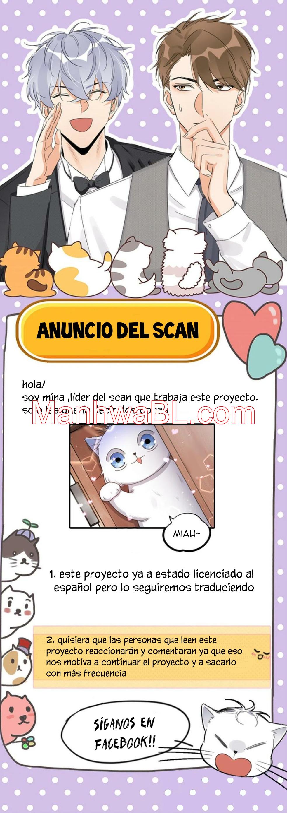 Tengo que trabajar duro para ser un gato hoy! - capitulo 18 manhwa