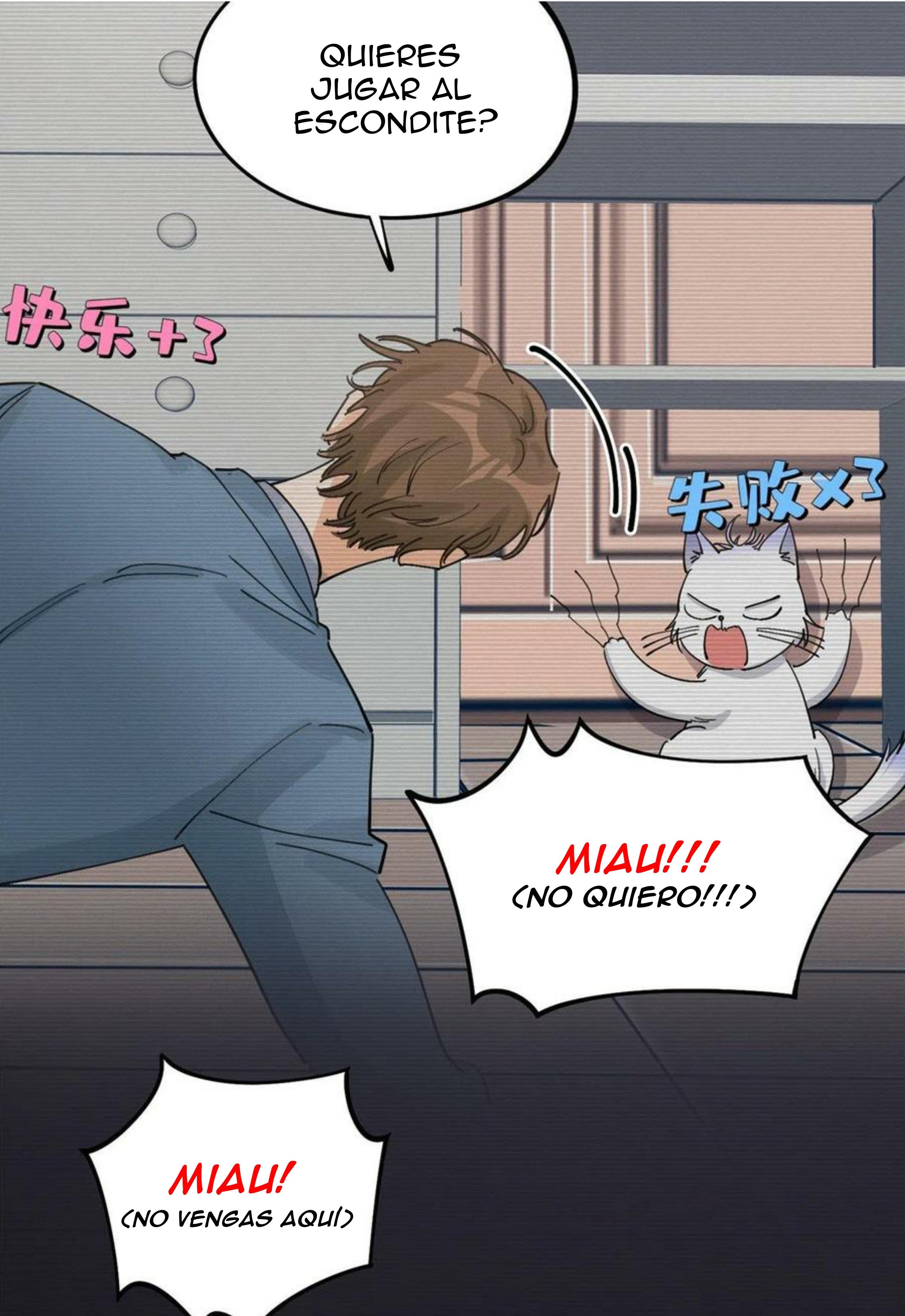 Tengo que trabajar duro para ser un gato hoy! - capitulo 14 manhwa