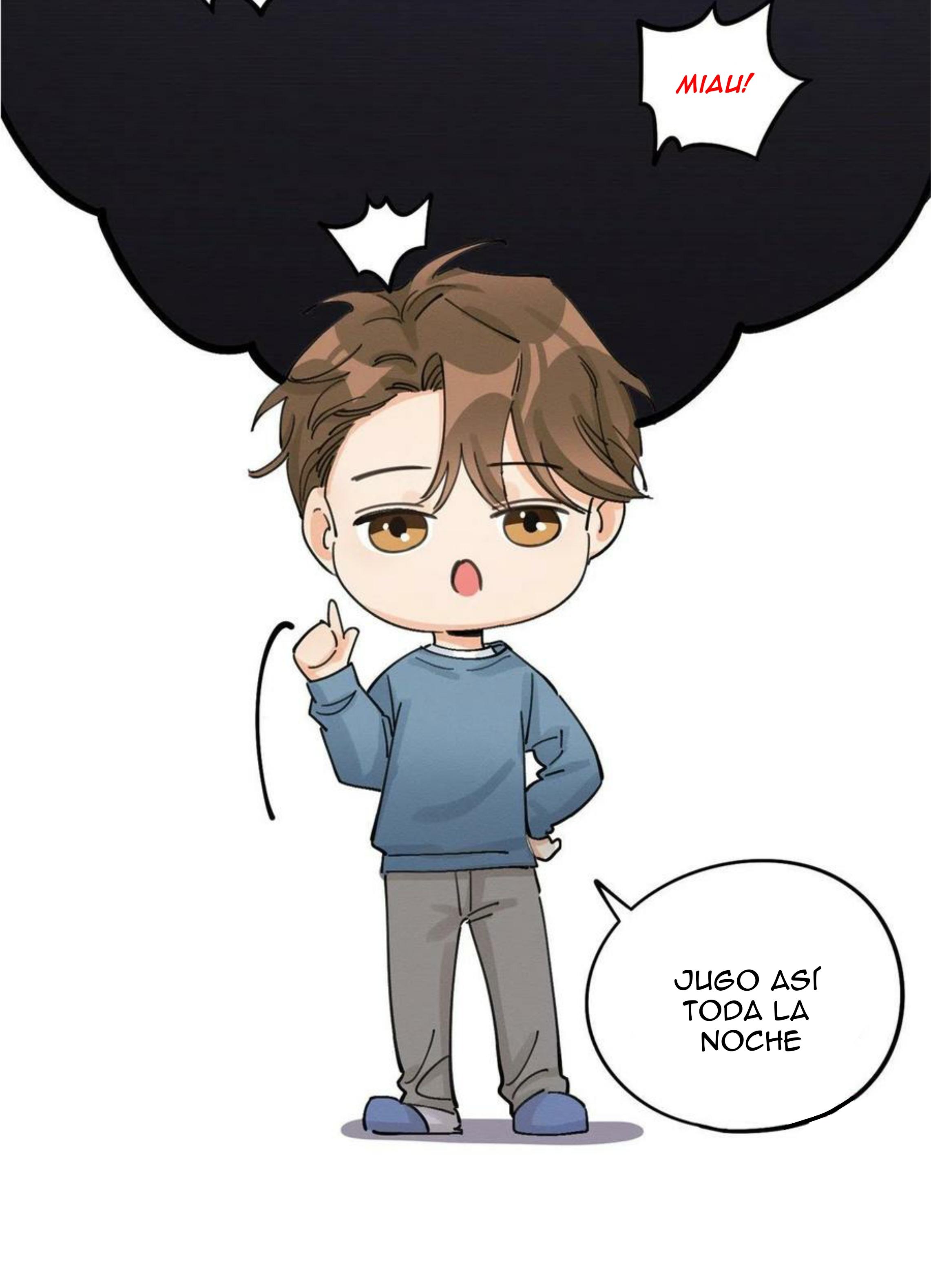 Tengo que trabajar duro para ser un gato hoy! - capitulo 14 manhwa