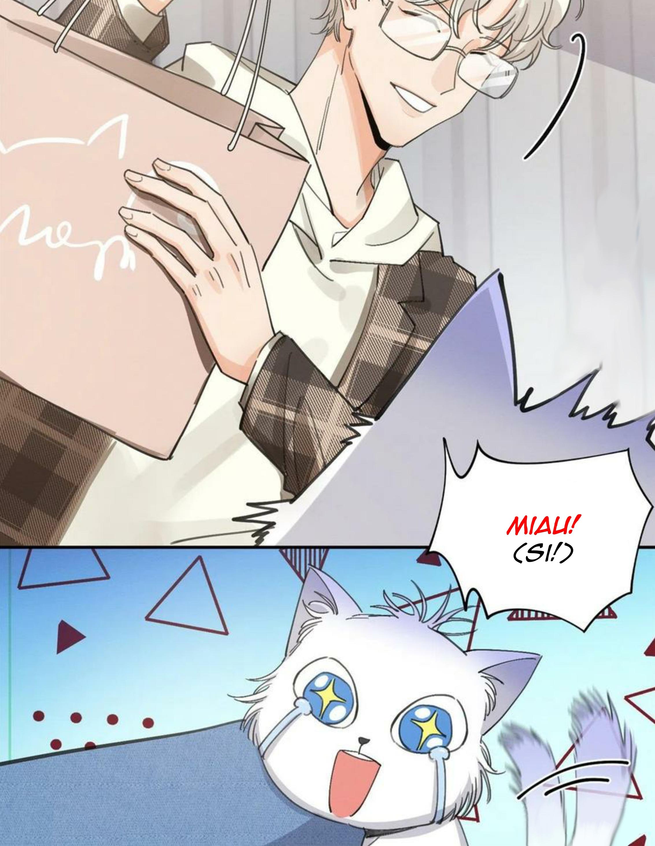 Tengo que trabajar duro para ser un gato hoy! - capitulo 14 manhwa