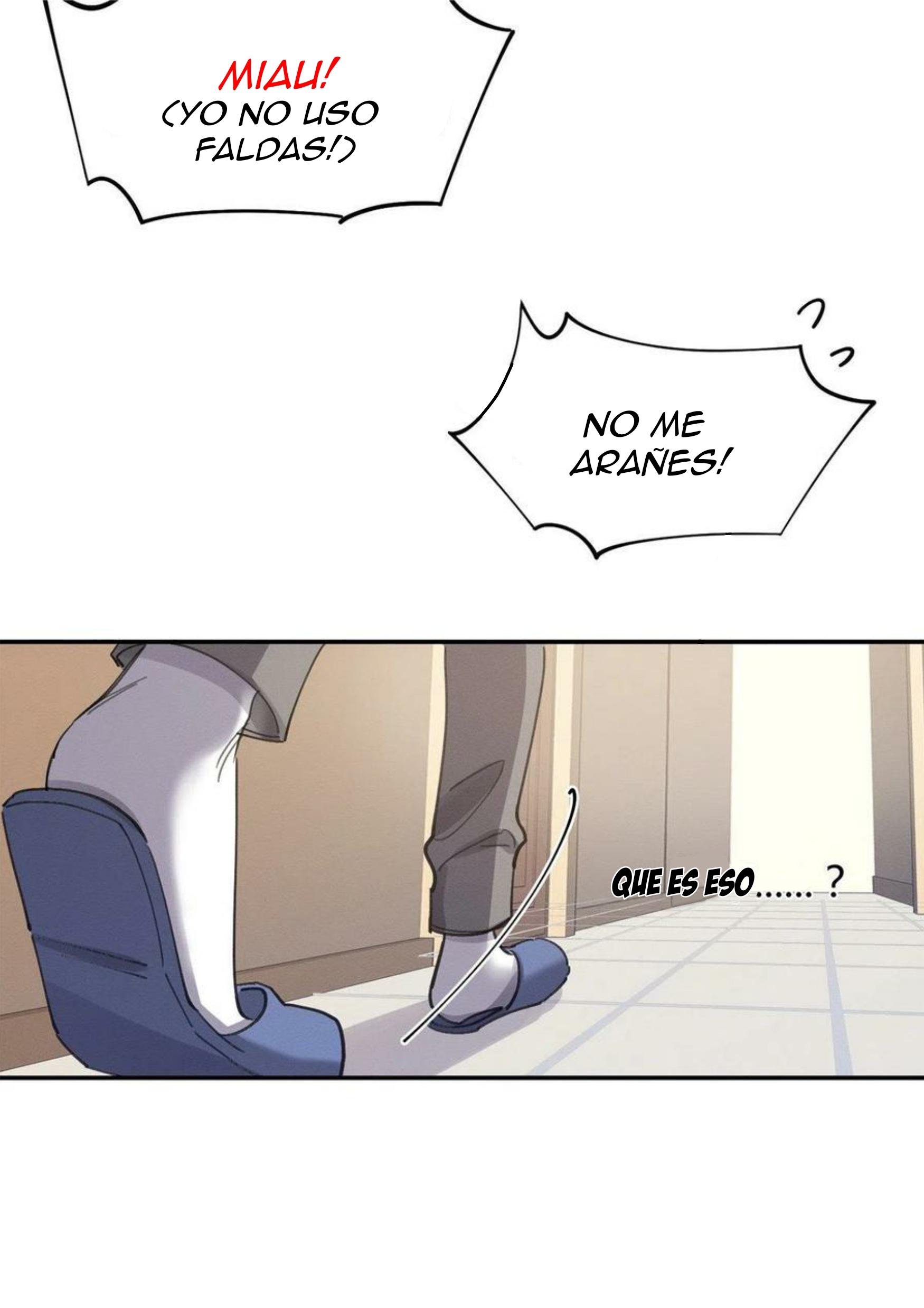 Tengo que trabajar duro para ser un gato hoy! - capitulo 14 manhwa