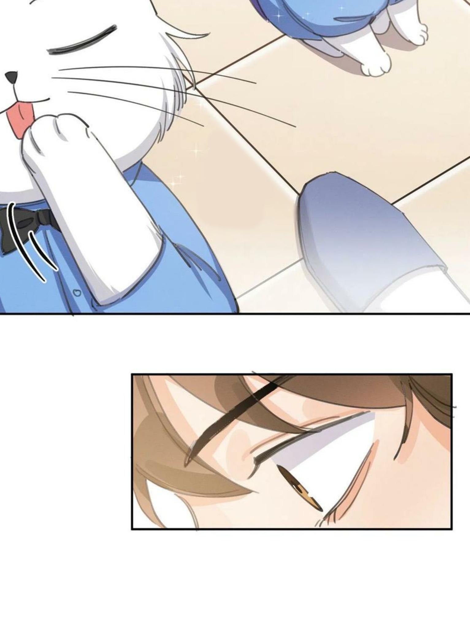 Tengo que trabajar duro para ser un gato hoy! - capitulo 14 manhwa