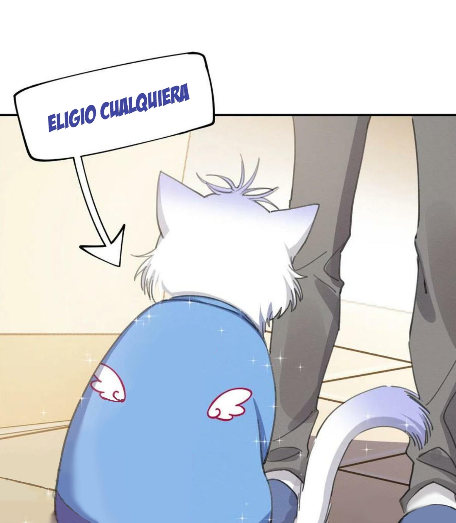 Tengo que trabajar duro para ser un gato hoy! - capitulo 14 manhwa