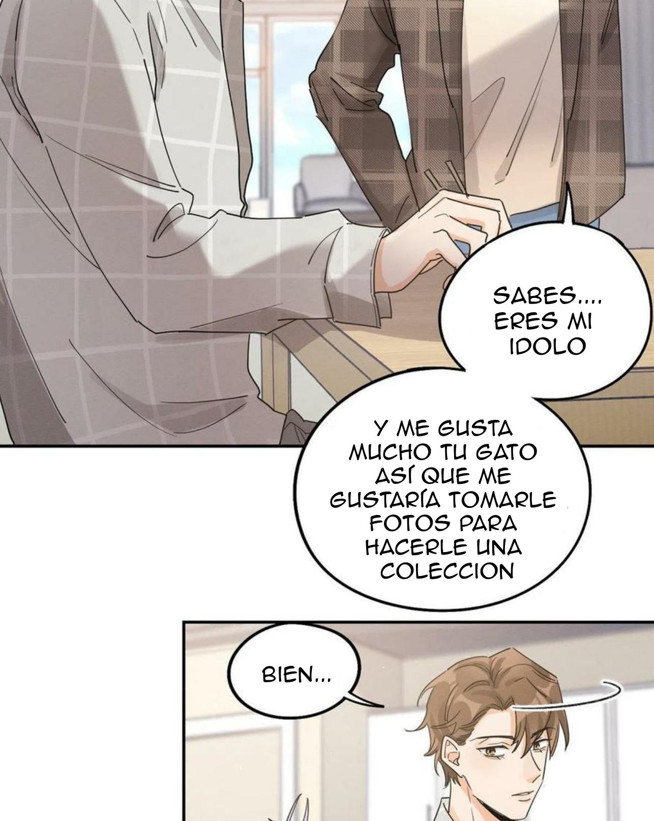 Tengo que trabajar duro para ser un gato hoy! - capitulo 14 manhwa