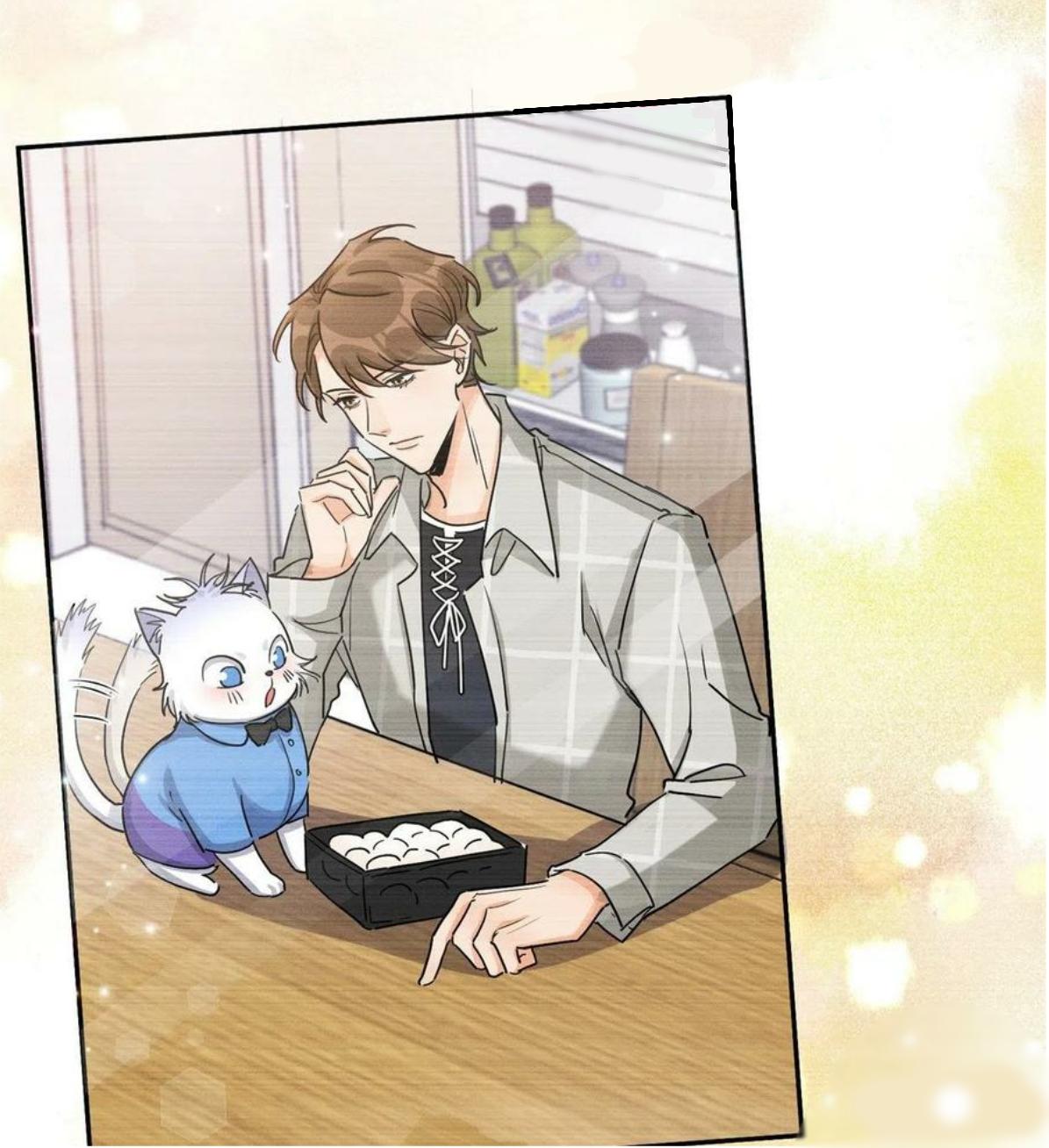 Tengo que trabajar duro para ser un gato hoy! - capitulo 14 manhwa