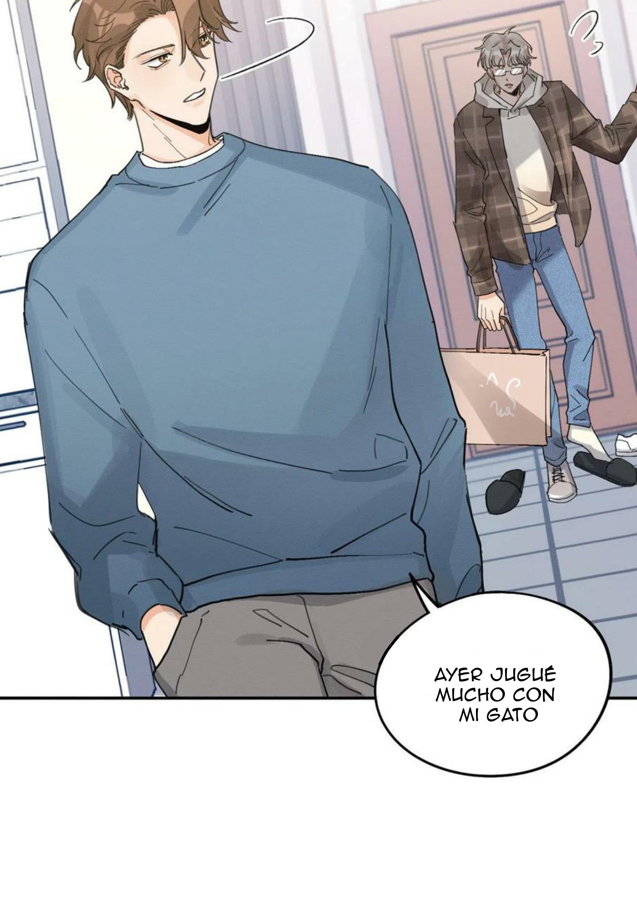 Tengo que trabajar duro para ser un gato hoy! - capitulo 14 manhwa