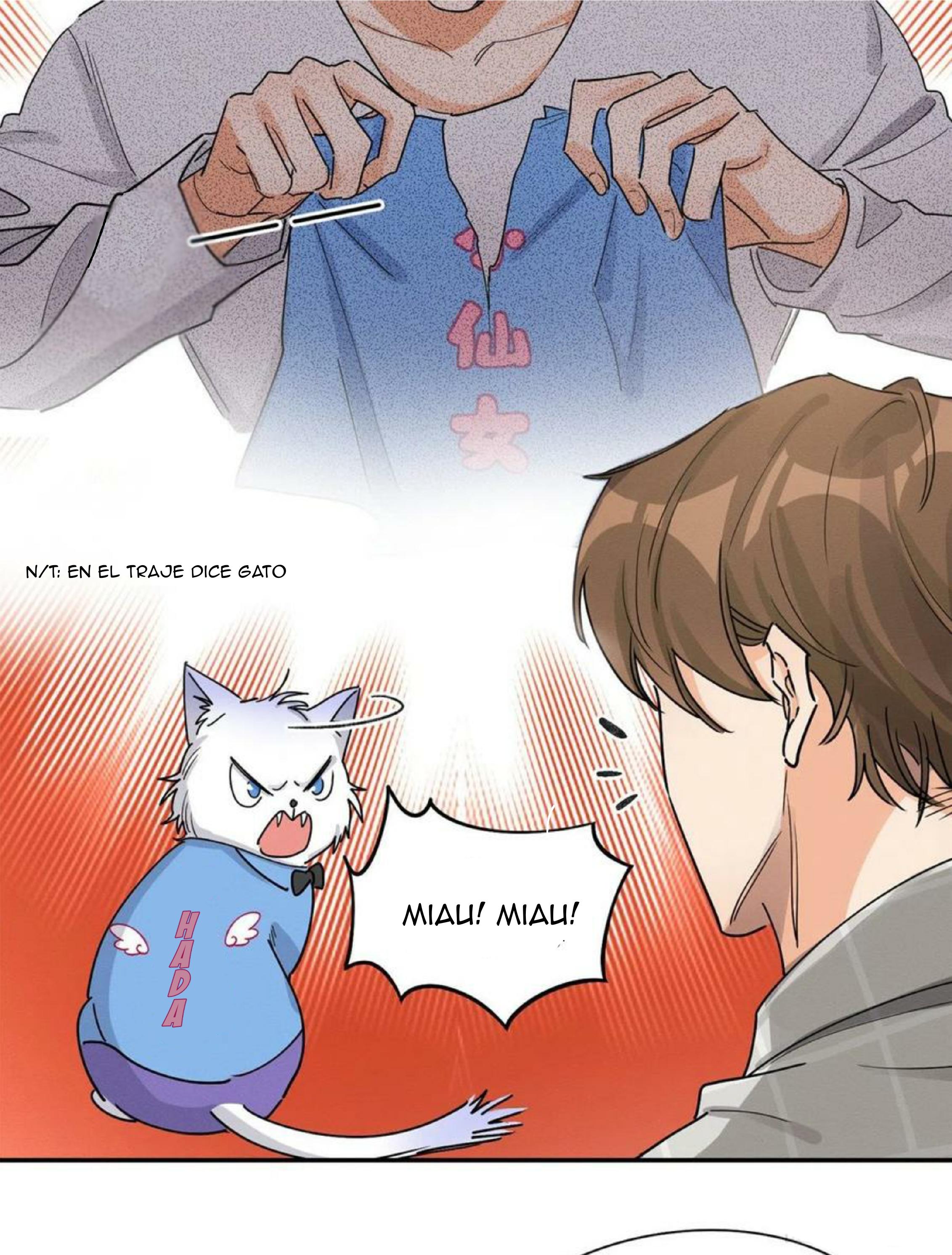 Tengo que trabajar duro para ser un gato hoy! - capitulo 14 manhwa