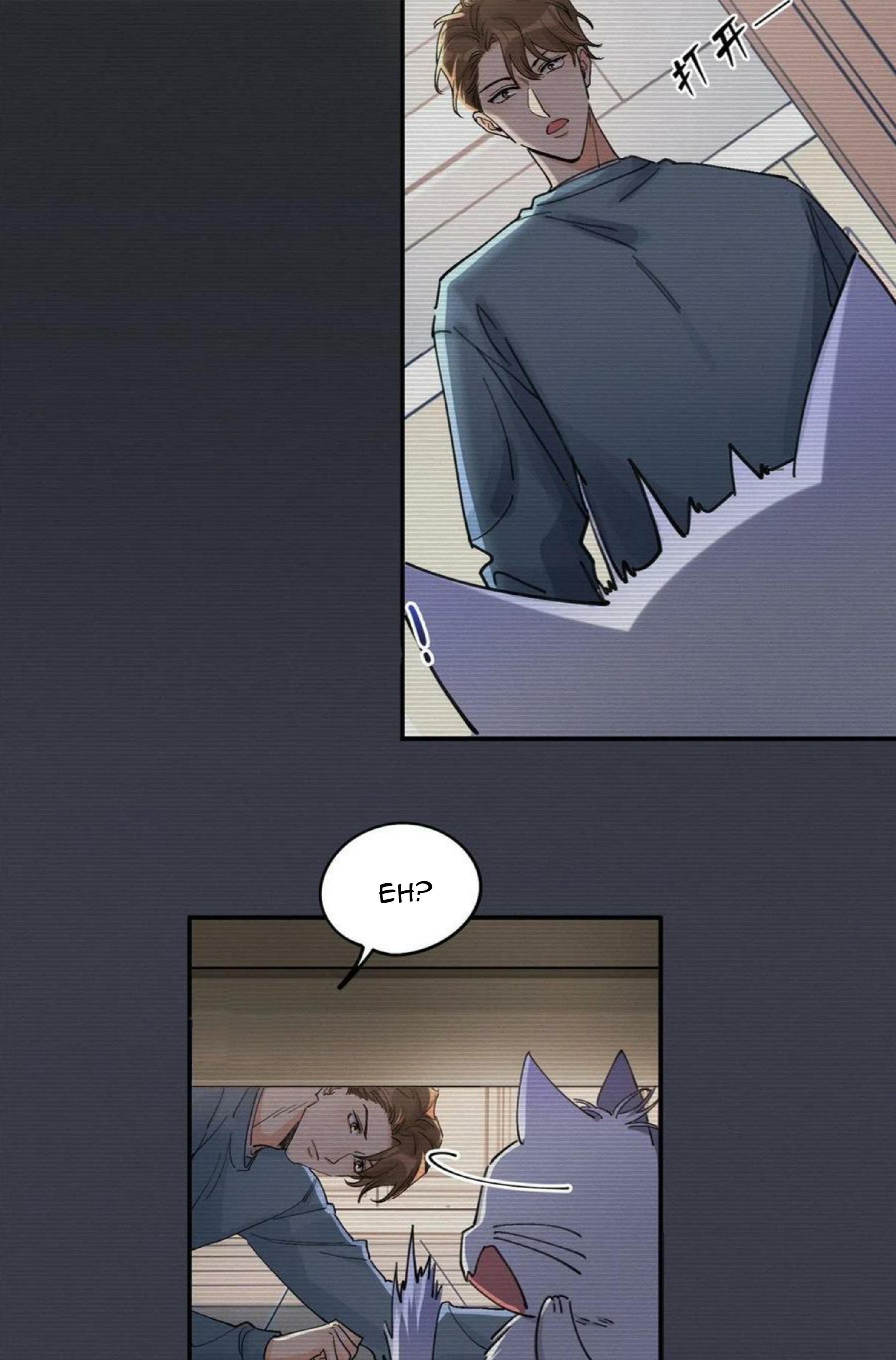 Tengo que trabajar duro para ser un gato hoy! - capitulo 14 manhwa