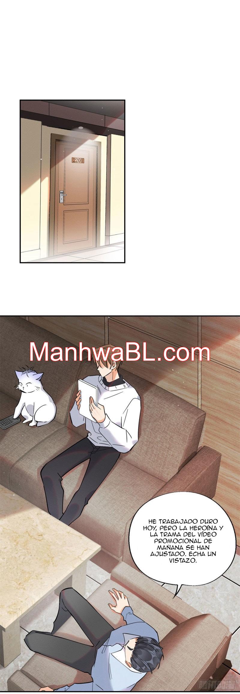 Tengo que trabajar duro para ser un gato hoy! - capitulo 25 manhwa