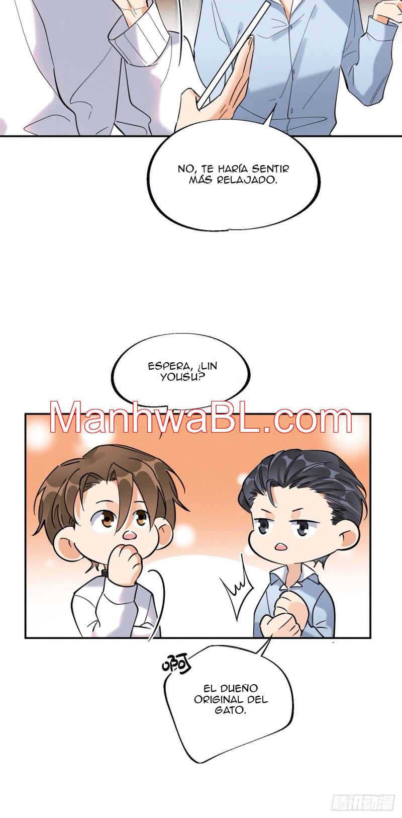 Tengo que trabajar duro para ser un gato hoy! - capitulo 25 manhwa