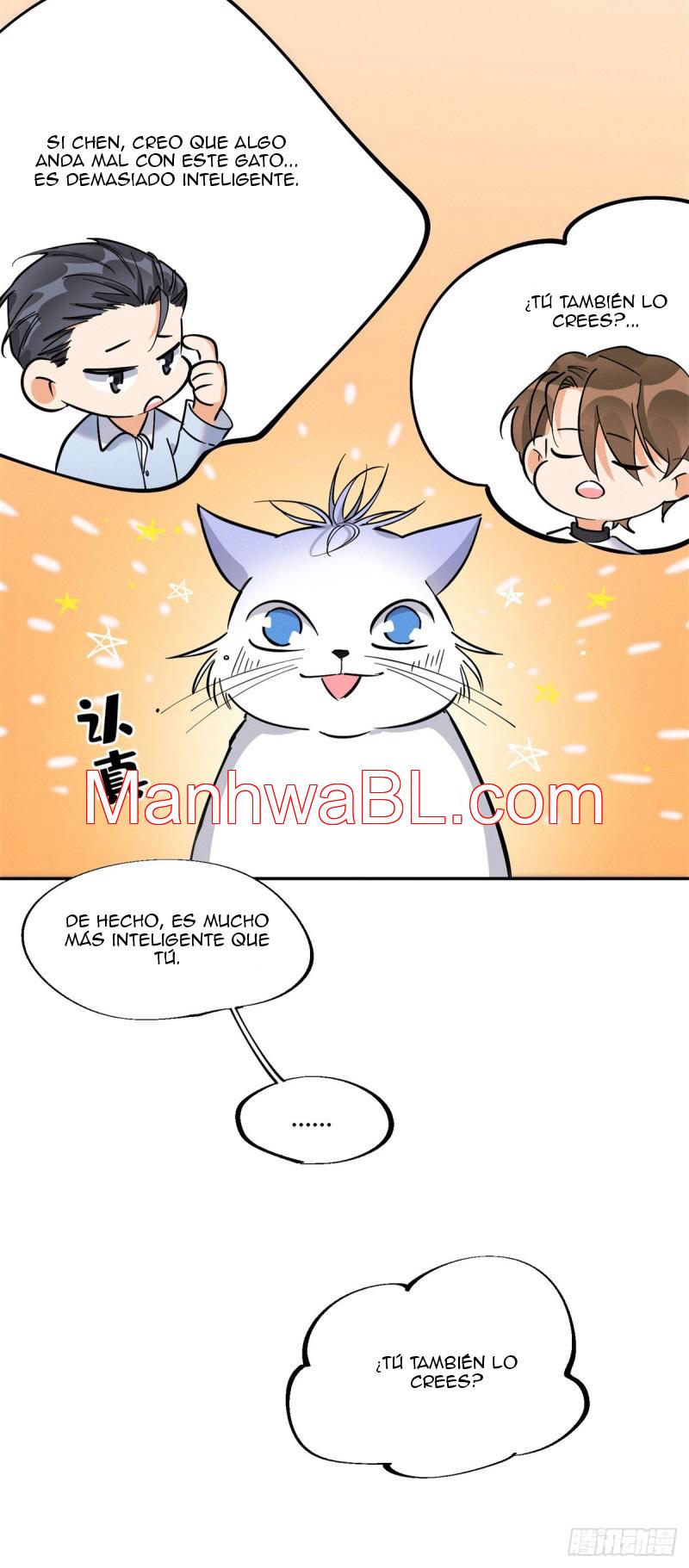 Tengo que trabajar duro para ser un gato hoy! - capitulo 25 manhwa