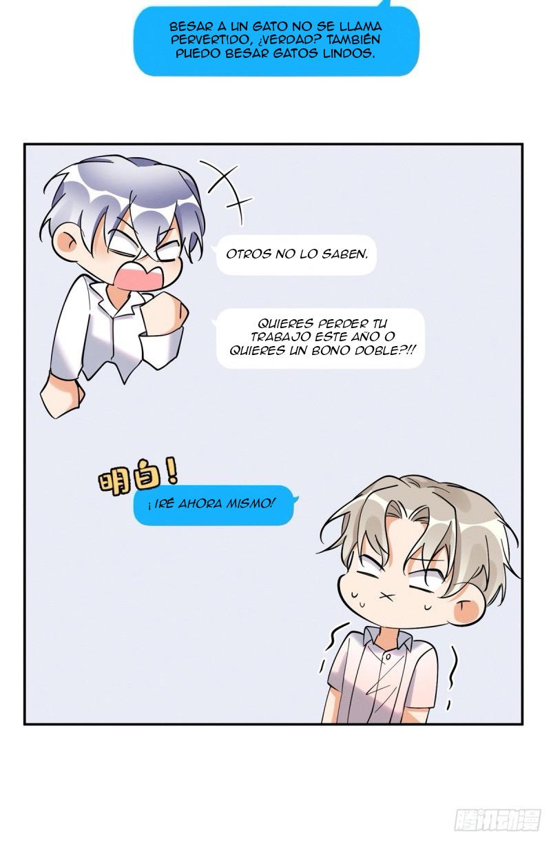Tengo que trabajar duro para ser un gato hoy! - capitulo 25 manhwa