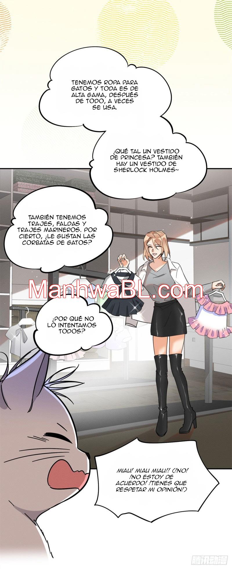 Tengo que trabajar duro para ser un gato hoy! - capitulo 25 manhwa