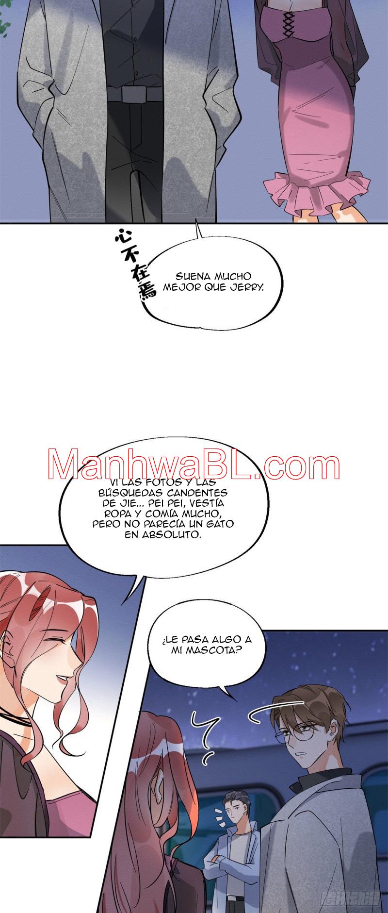 Tengo que trabajar duro para ser un gato hoy! - capitulo 25 manhwa