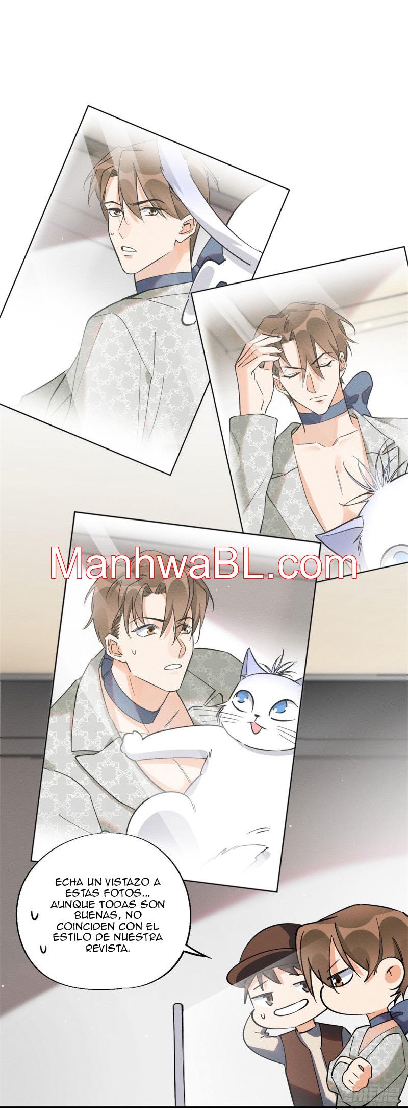 Tengo que trabajar duro para ser un gato hoy! - capitulo 25 manhwa