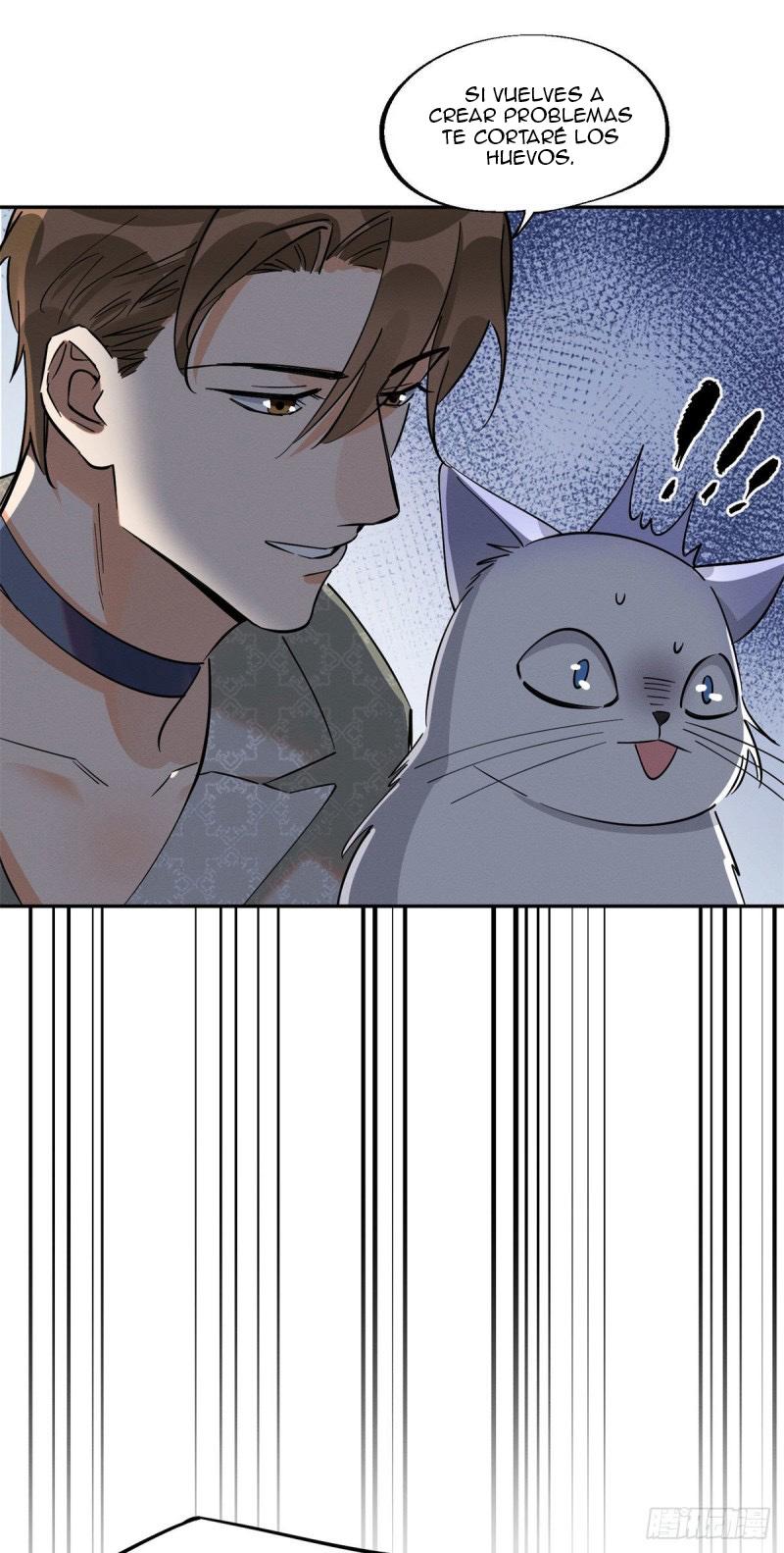 Tengo que trabajar duro para ser un gato hoy! - capitulo 25 manhwa