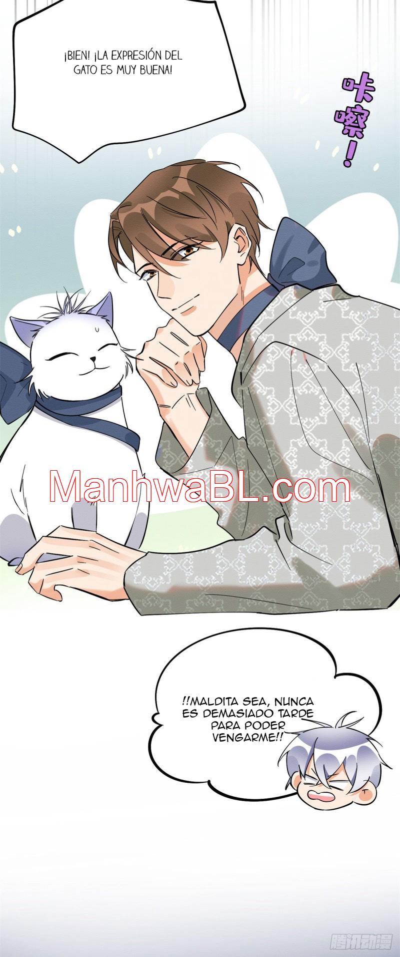 Tengo que trabajar duro para ser un gato hoy! - capitulo 25 manhwa