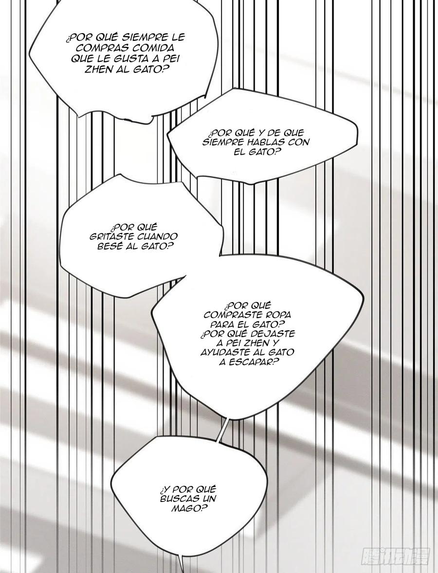 Tengo que trabajar duro para ser un gato hoy! - capitulo 36 manhwa