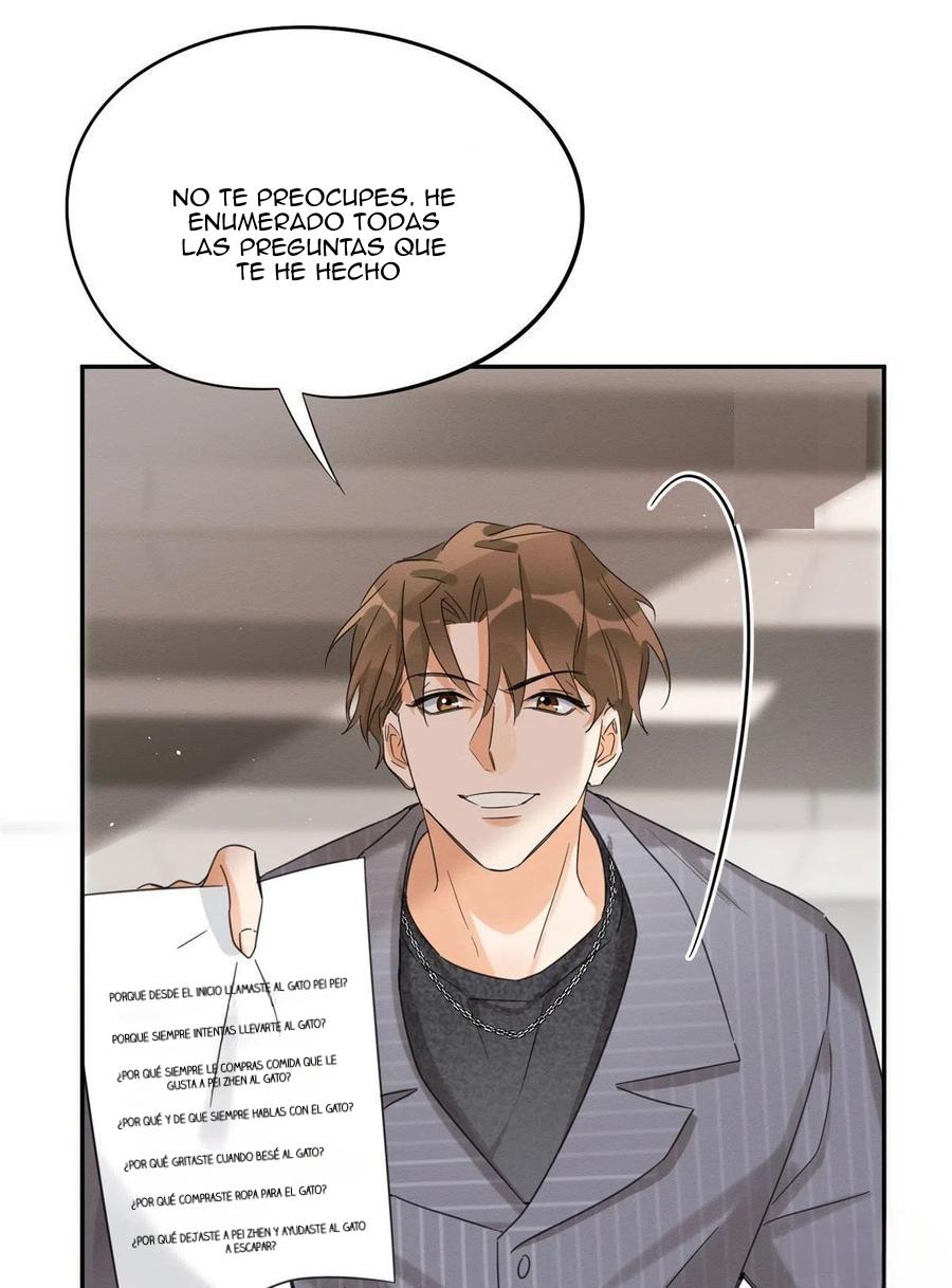 Tengo que trabajar duro para ser un gato hoy! - capitulo 36 manhwa