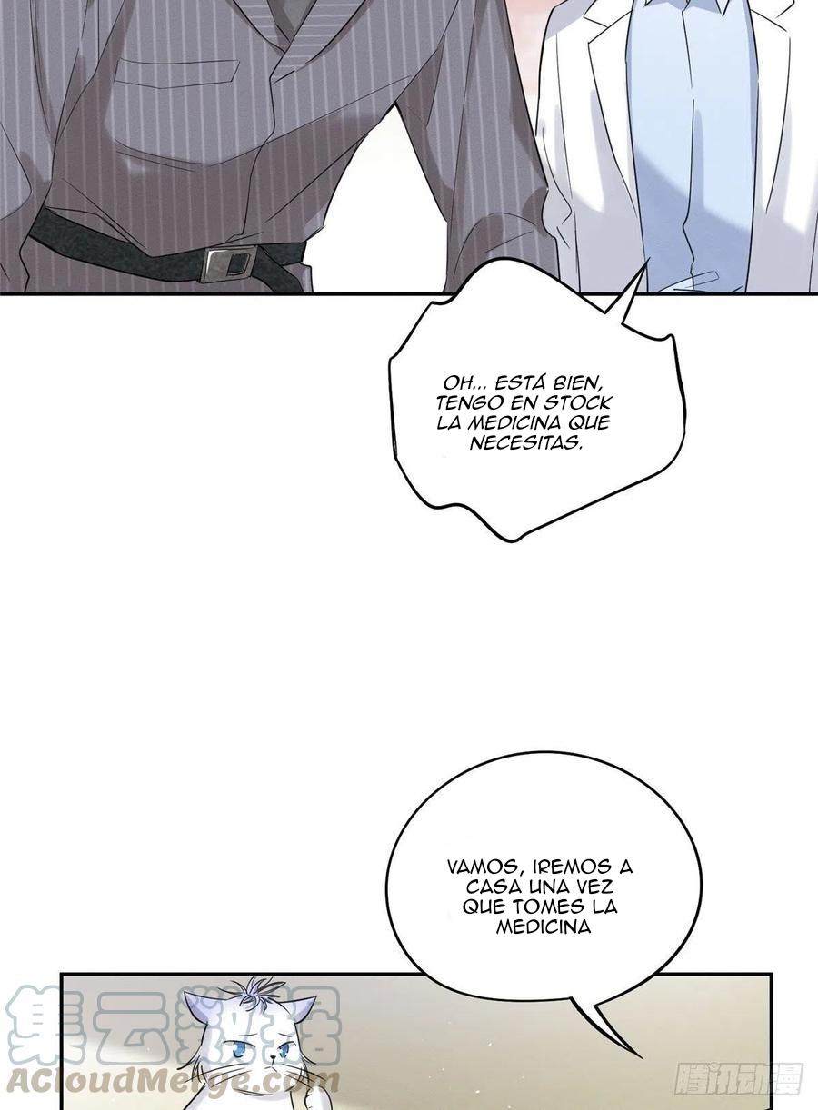 Tengo que trabajar duro para ser un gato hoy! - capitulo 36 manhwa