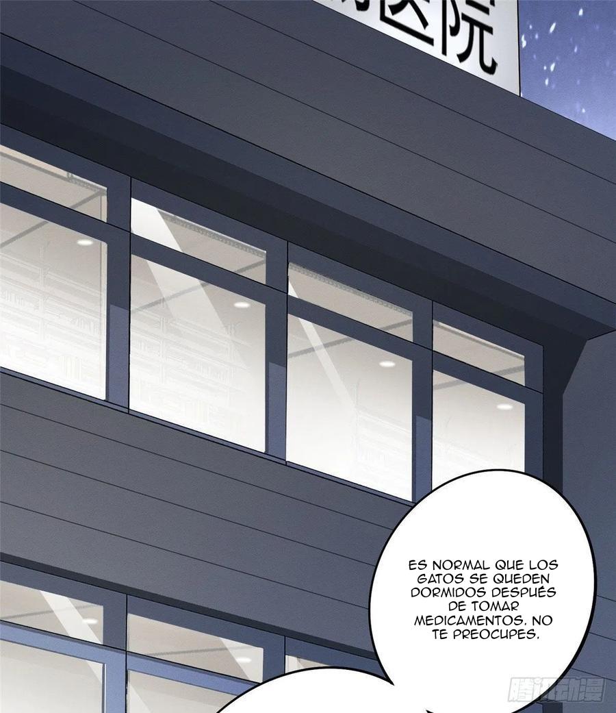 Tengo que trabajar duro para ser un gato hoy! - capitulo 36 manhwa