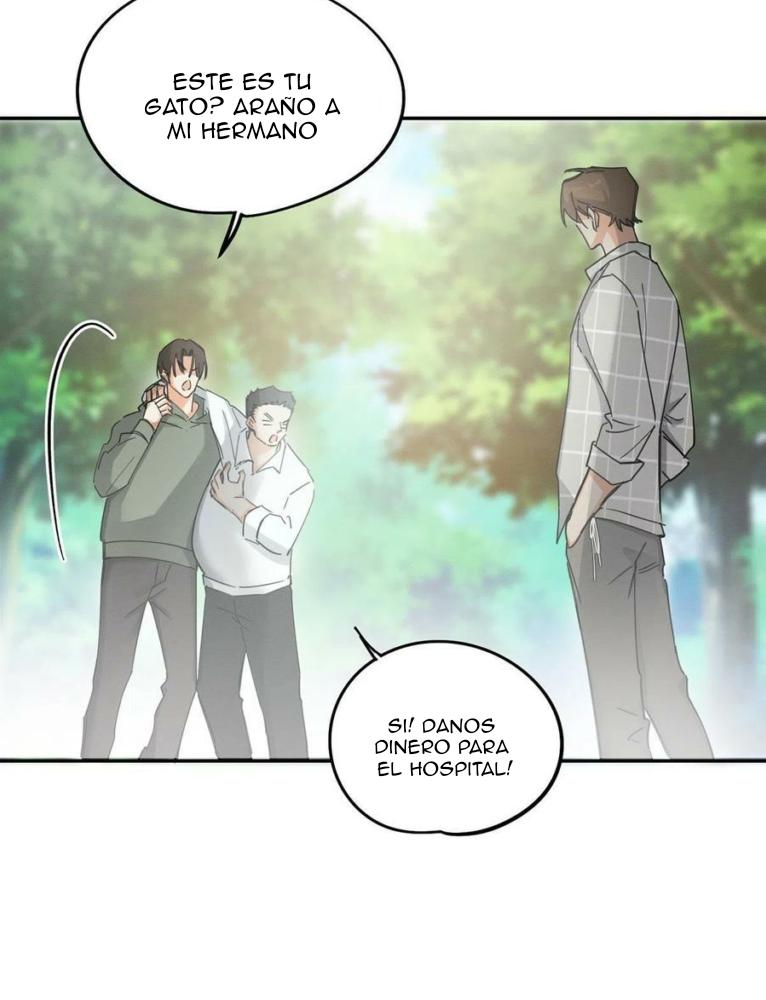 Tengo que trabajar duro para ser un gato hoy! - capitulo 17 manhwa