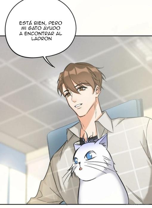 Tengo que trabajar duro para ser un gato hoy! - capitulo 17 manhwa