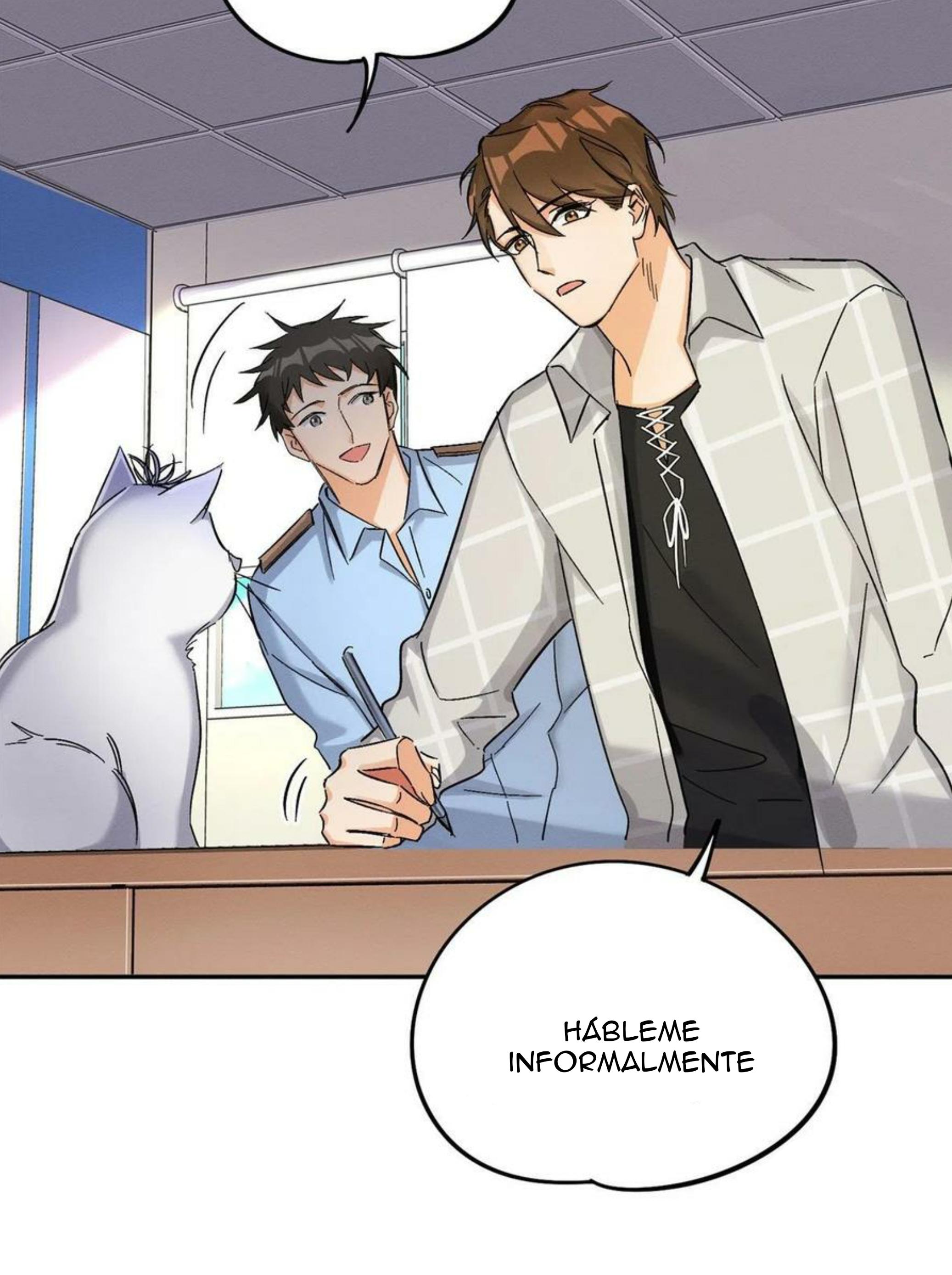 Tengo que trabajar duro para ser un gato hoy! - capitulo 17 manhwa