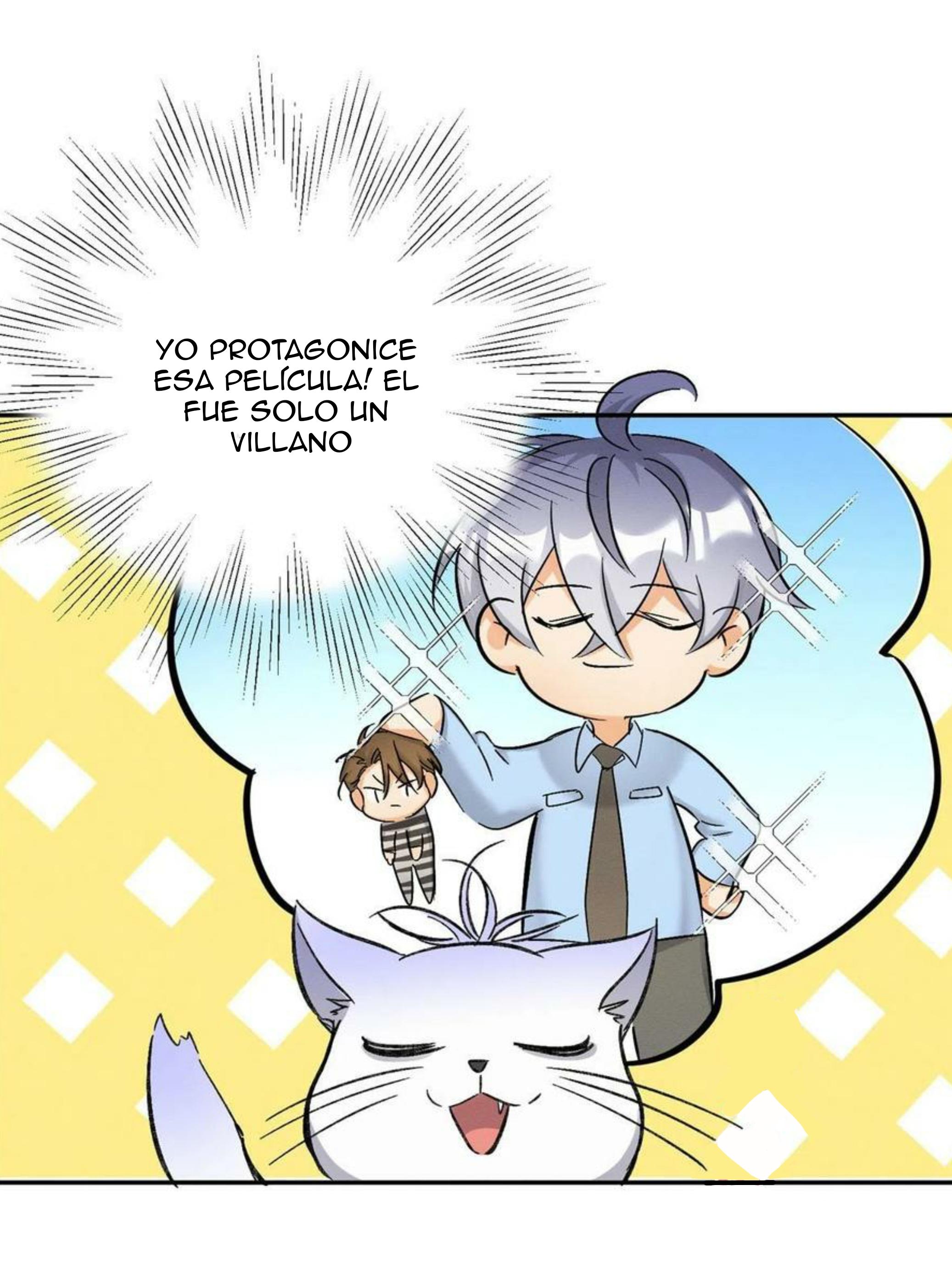 Tengo que trabajar duro para ser un gato hoy! - capitulo 17 manhwa