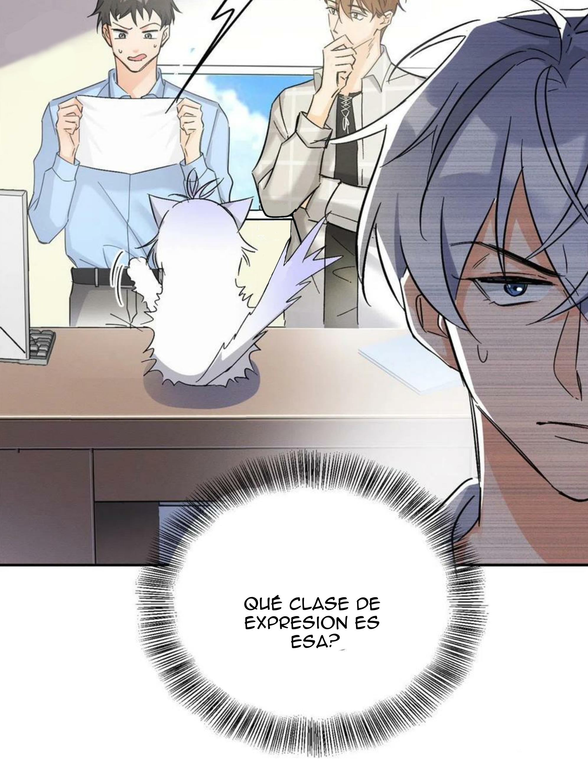Tengo que trabajar duro para ser un gato hoy! - capitulo 17 manhwa