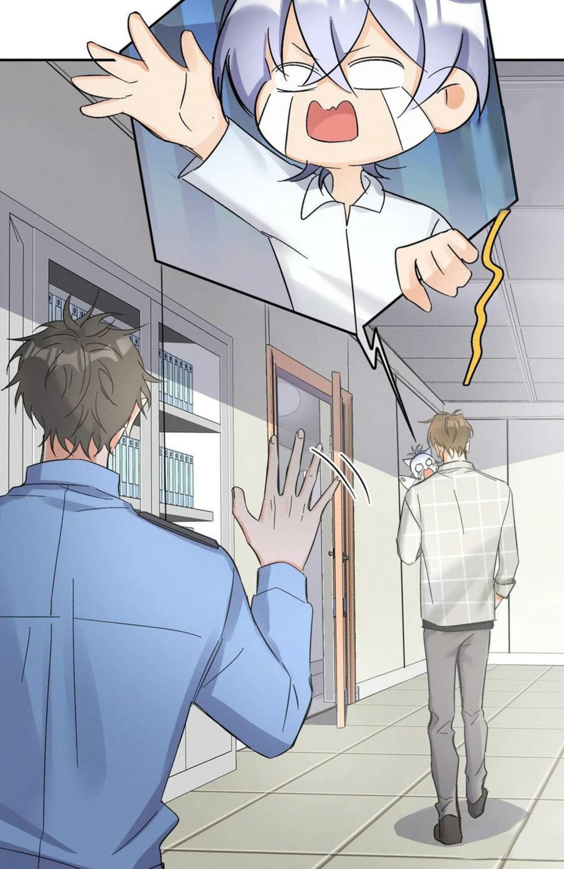 Tengo que trabajar duro para ser un gato hoy! - capitulo 17 manhwa