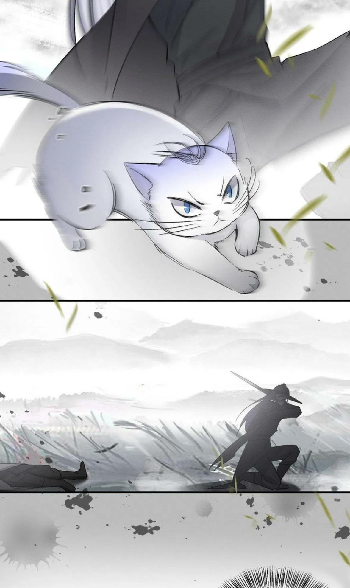 Tengo que trabajar duro para ser un gato hoy! - capitulo 17 manhwa