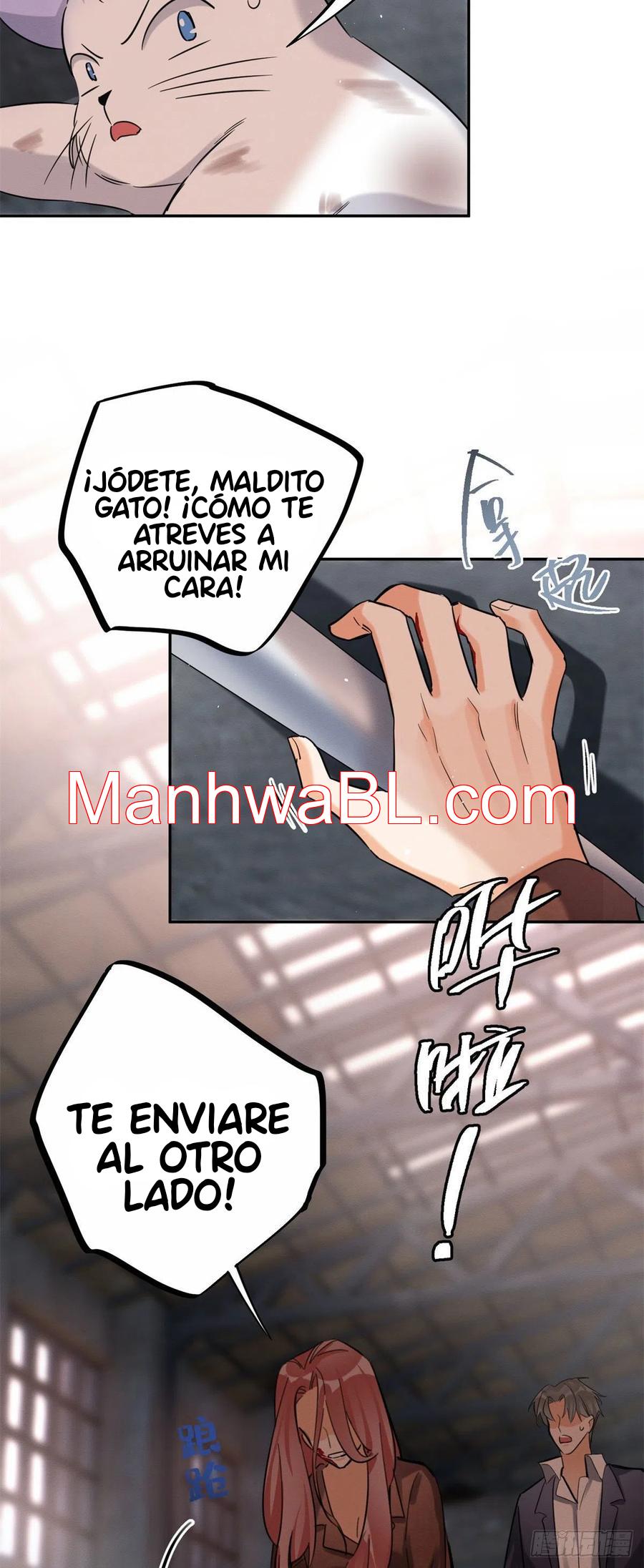 Tengo que trabajar duro para ser un gato hoy! - capitulo 48 manhwa