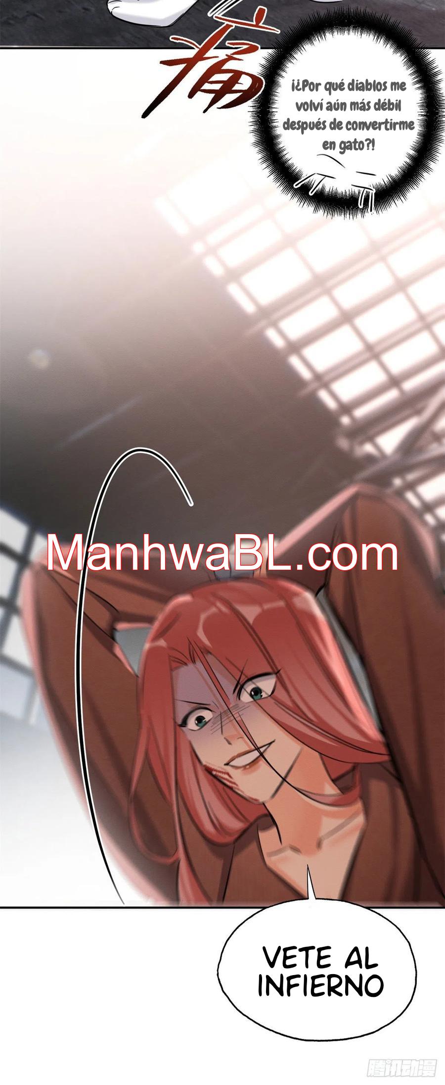 Tengo que trabajar duro para ser un gato hoy! - capitulo 48 manhwa