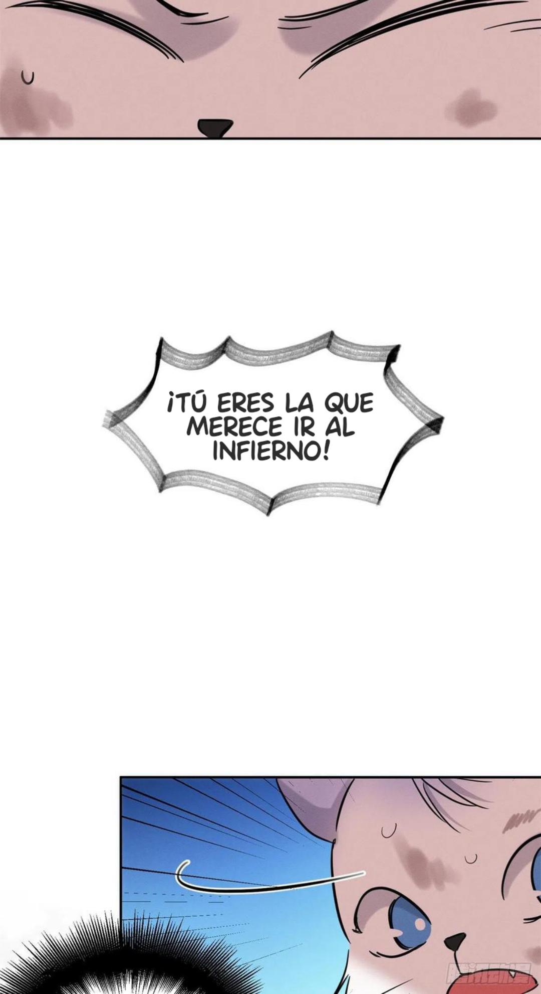 Tengo que trabajar duro para ser un gato hoy! - capitulo 48 manhwa