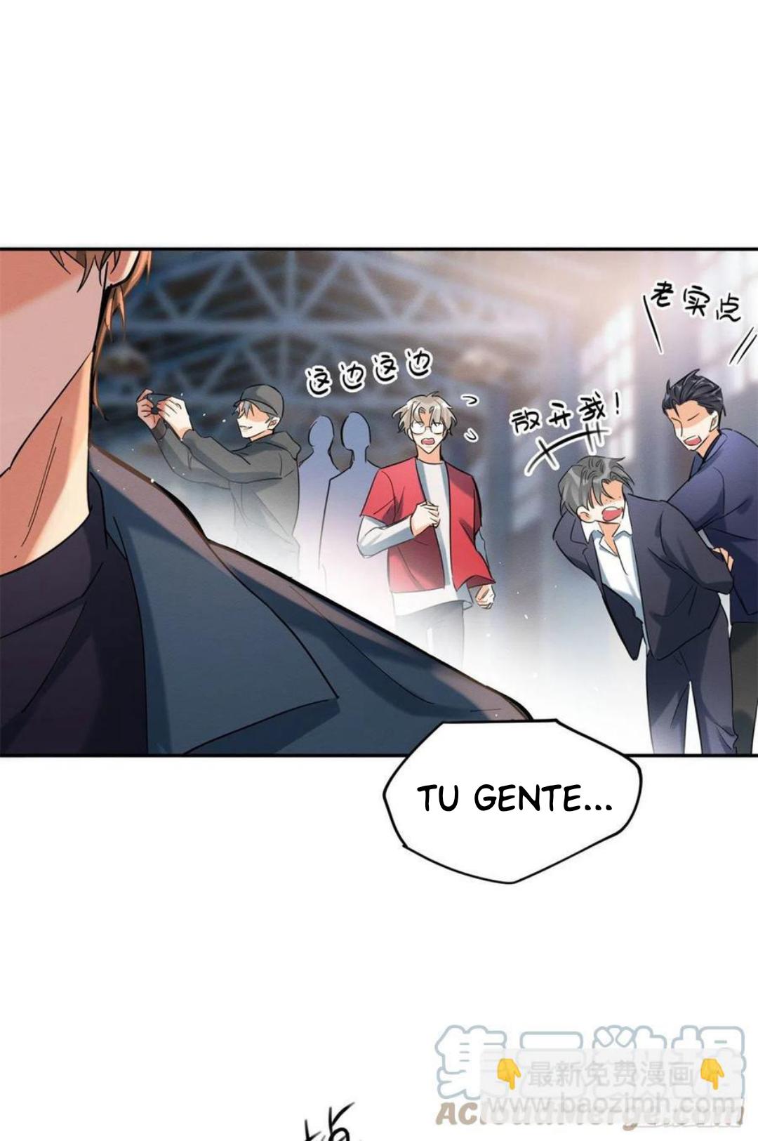 Tengo que trabajar duro para ser un gato hoy! - capitulo 48 manhwa