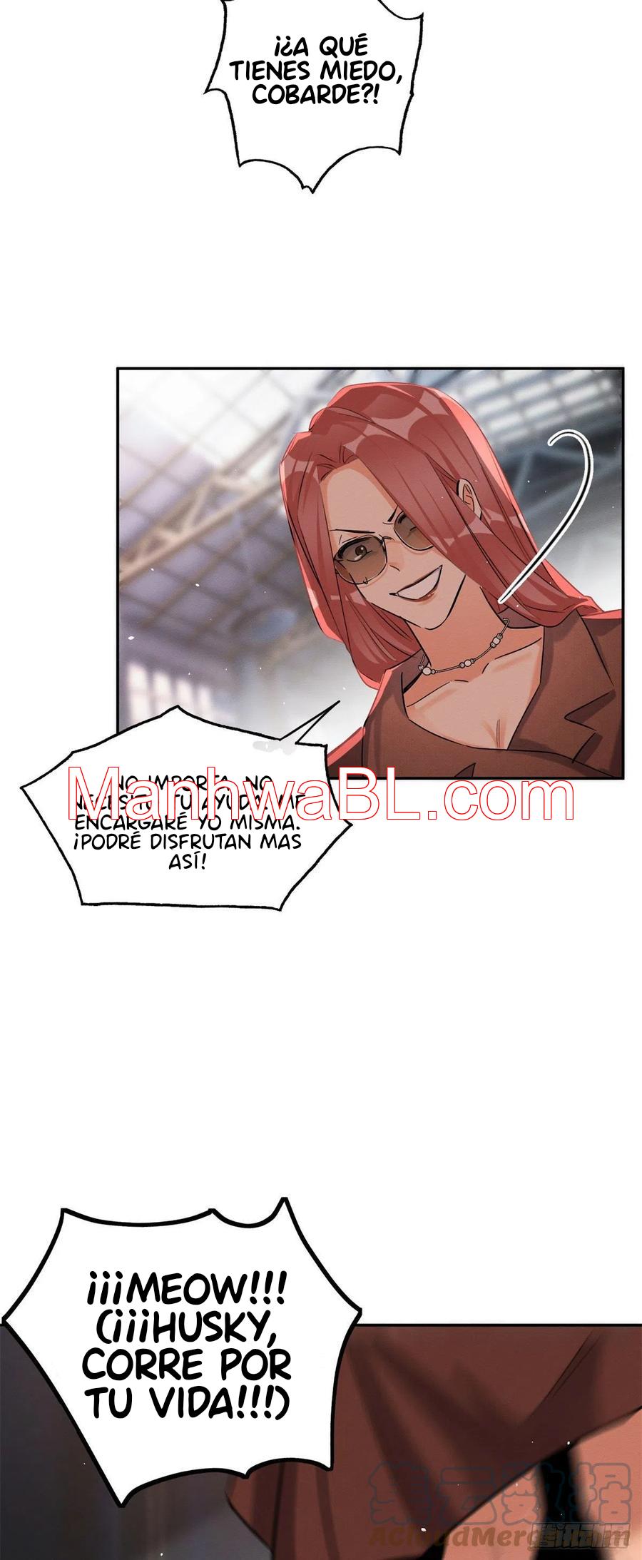 Tengo que trabajar duro para ser un gato hoy! - capitulo 48 manhwa