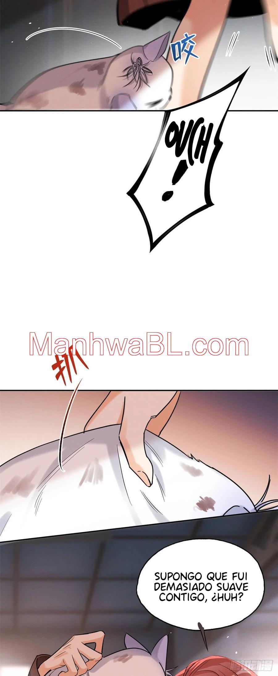 Tengo que trabajar duro para ser un gato hoy! - capitulo 48 manhwa