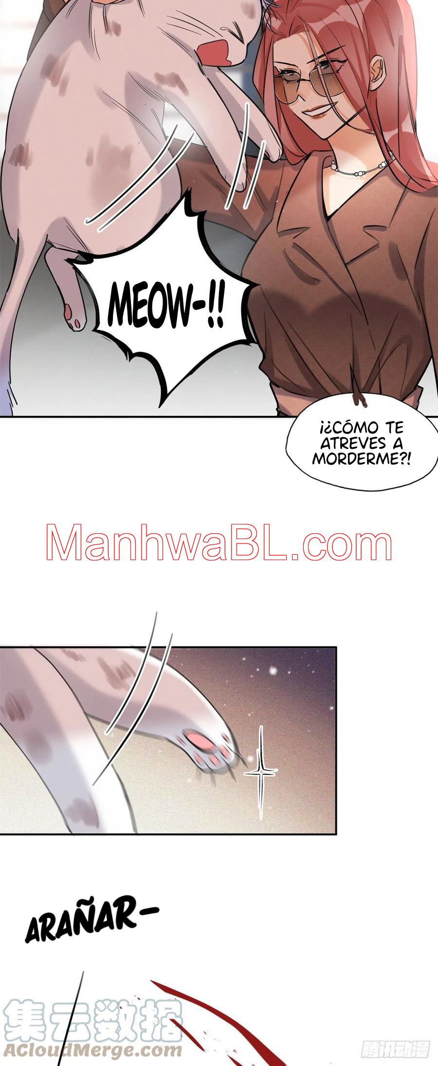 Tengo que trabajar duro para ser un gato hoy! - capitulo 48 manhwa