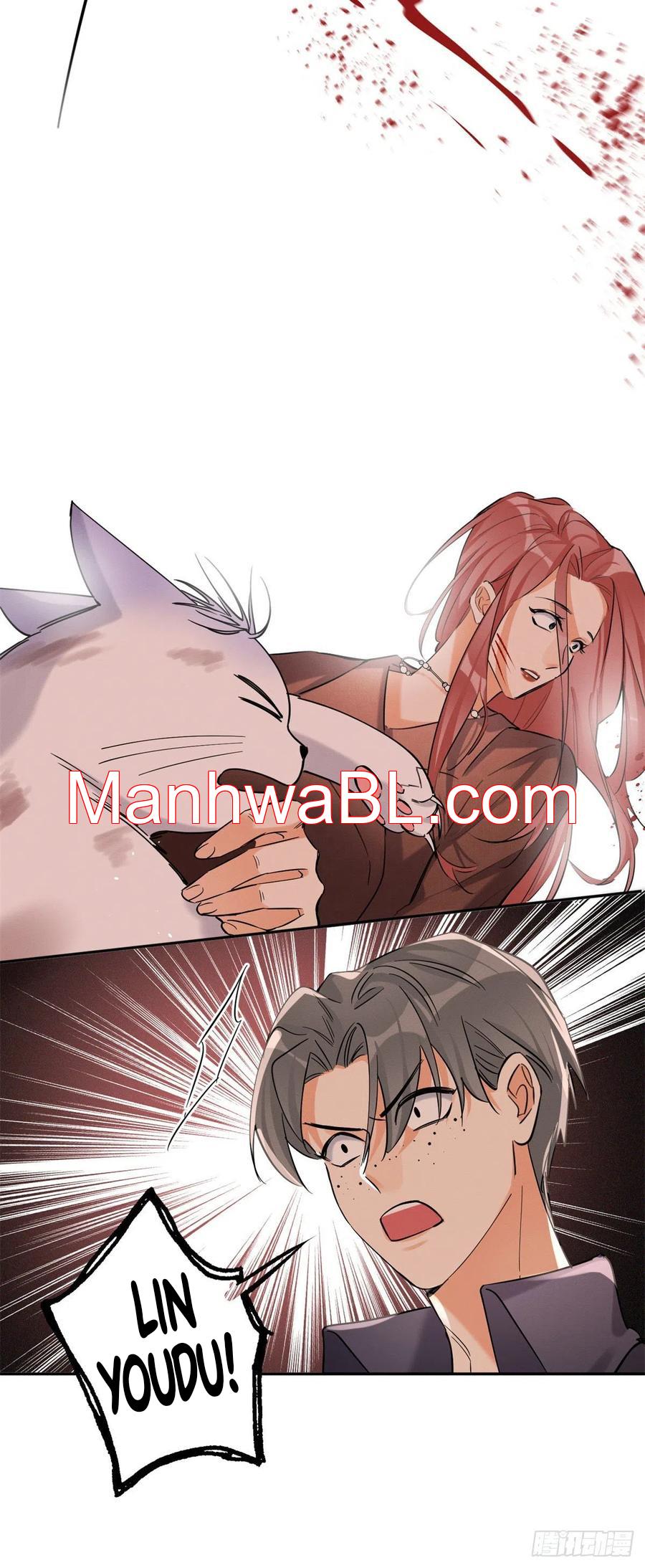 Tengo que trabajar duro para ser un gato hoy! - capitulo 48 manhwa