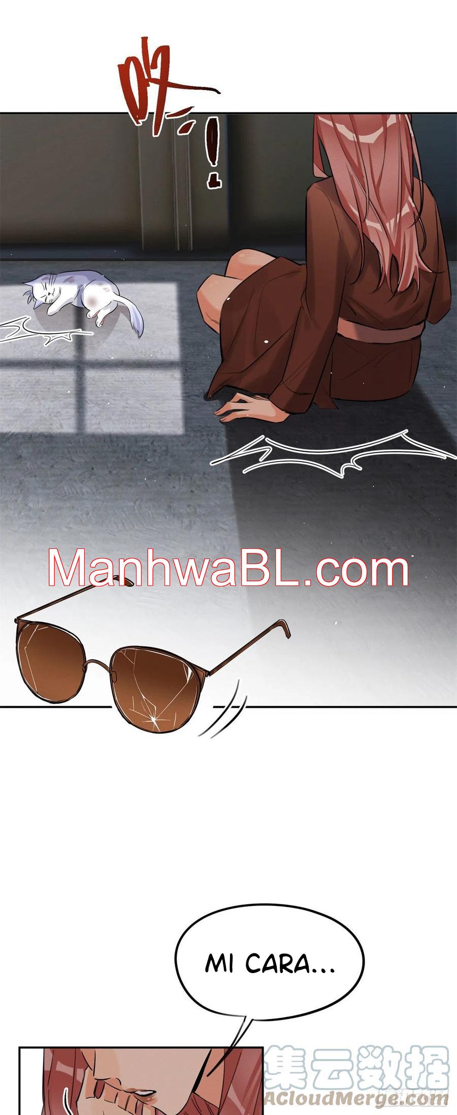 Tengo que trabajar duro para ser un gato hoy! - capitulo 48 manhwa